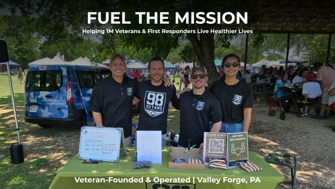 Fuel the Mission: 98 Octane Documentary & Manual photo