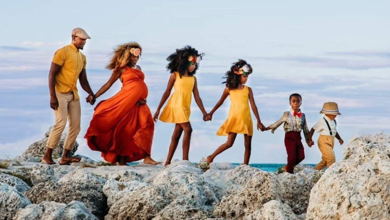 Five Children. One Father. A Heartbreaking Loss. Love calls photo