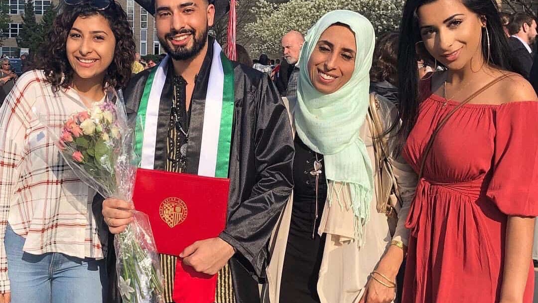 Help Samer Graduate! photo