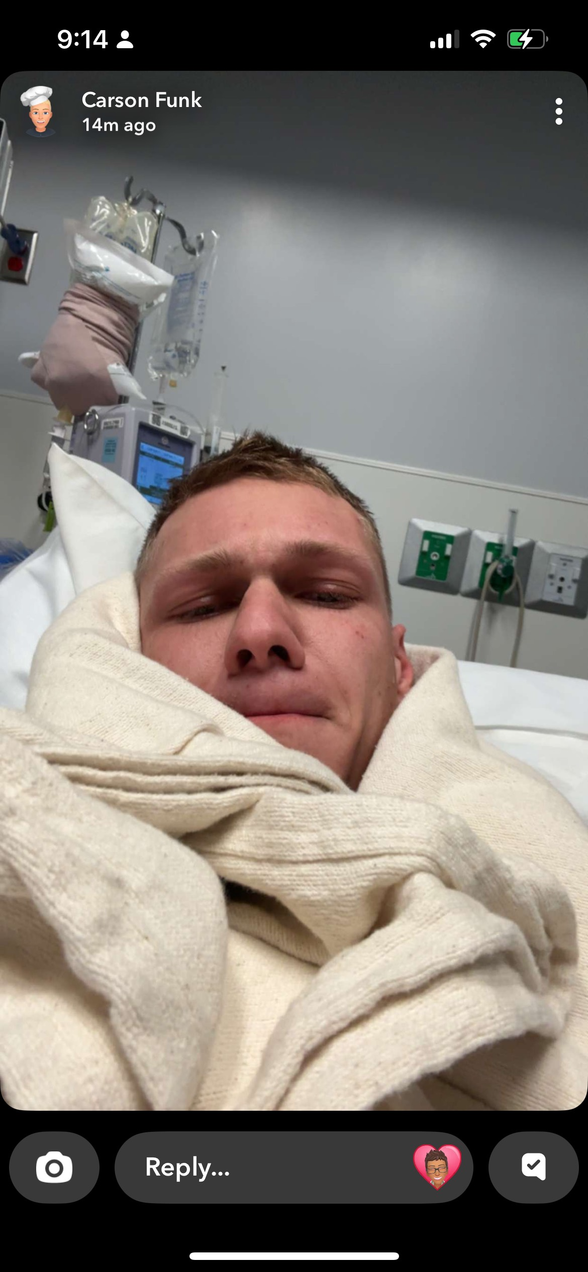 Fundraiser for Jody Funk by Katelyn Maher : Carson's Road to Recovery Fund