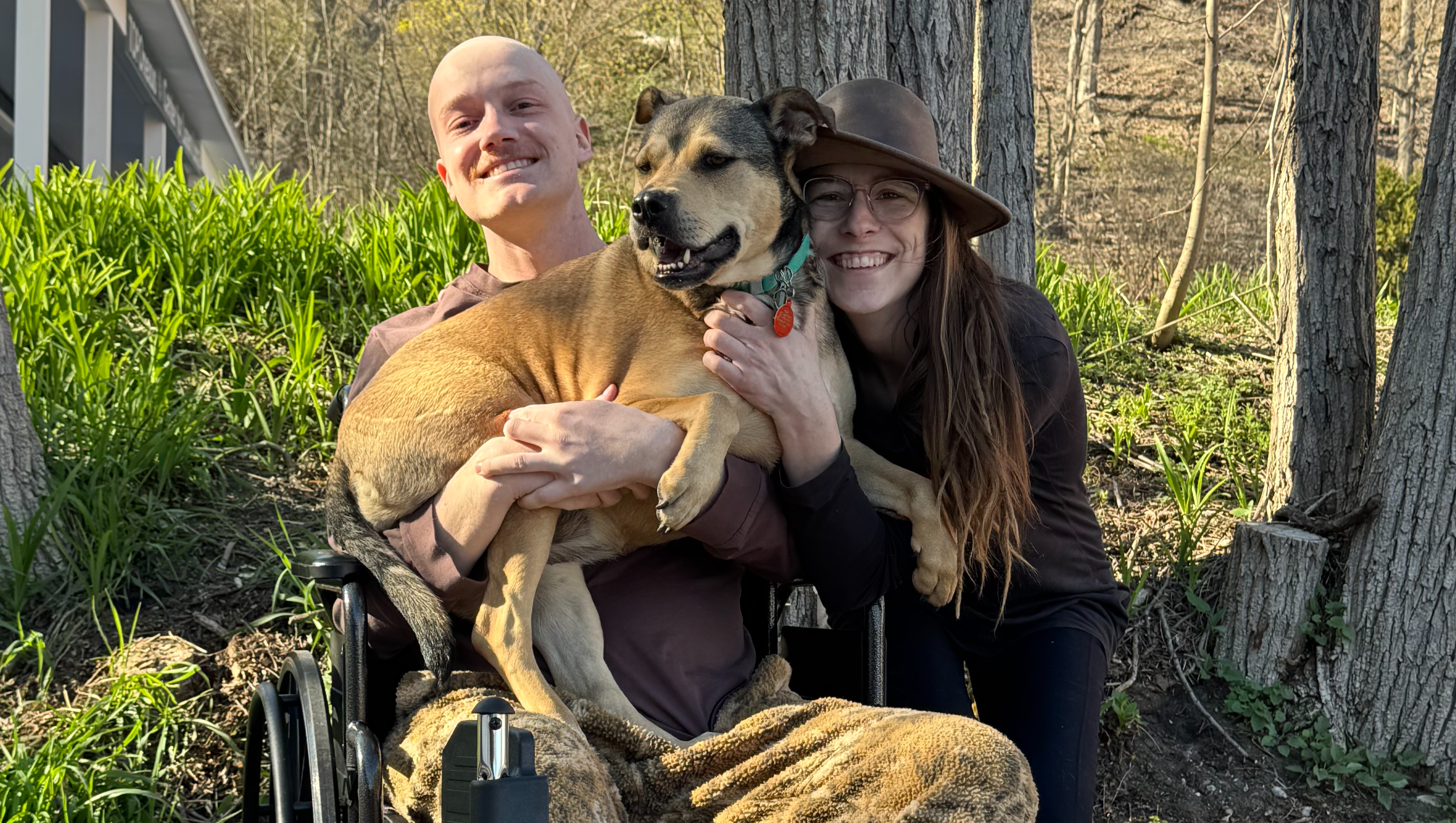 Adam Cavitt’s Battle Against Bone Cancer photo