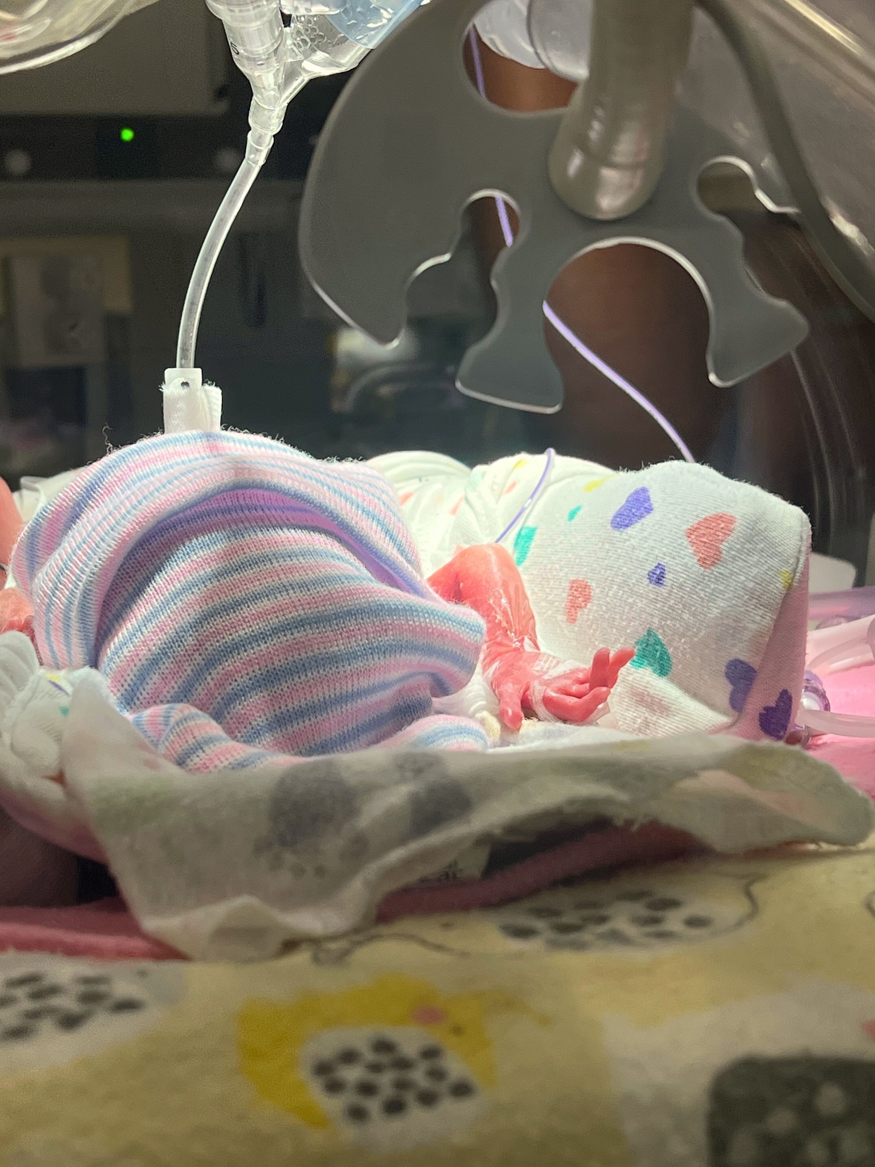 Support Eliana's Fight for Life in the NICU campaign photo, 5 of 6