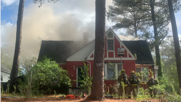 Help Mr. Morgan in Finding Safe Shelter Post-Fire photo