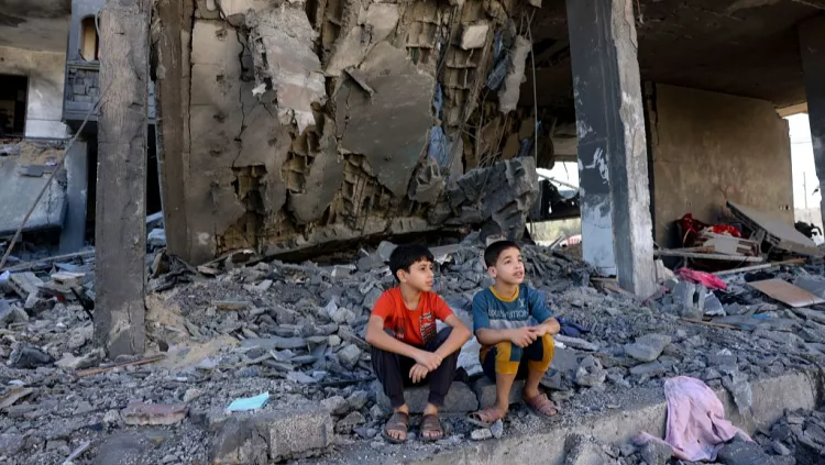 Aid Gaza's Children: Food and Safety pinned link photo