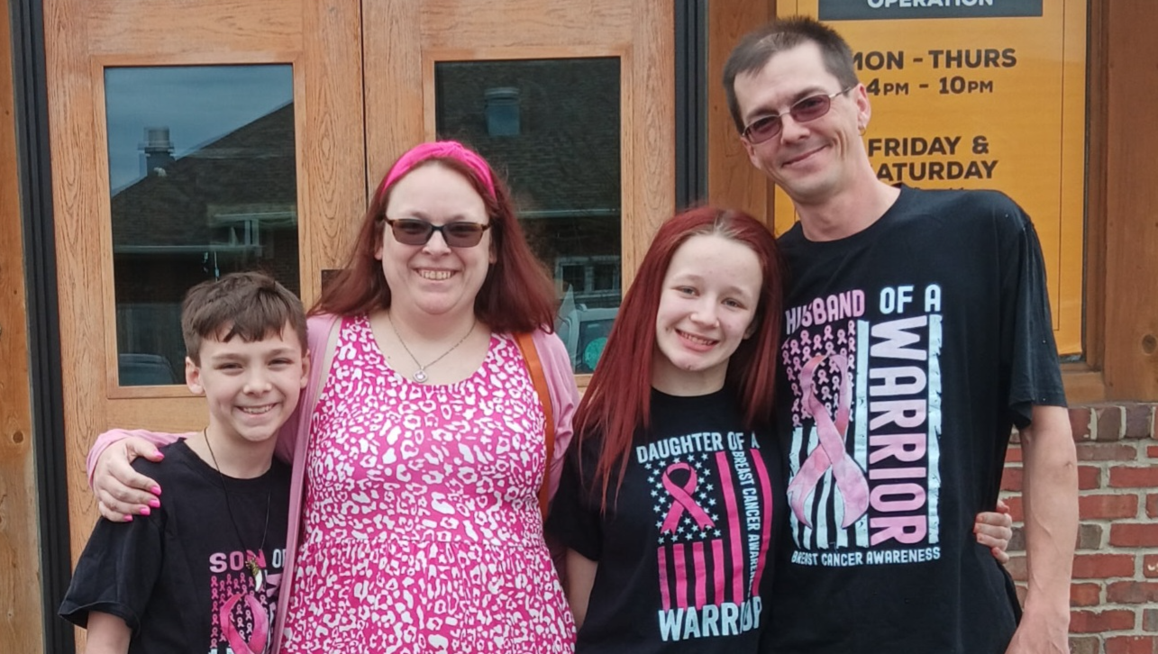 Tia's Journey: Overcoming Cancer Again photo