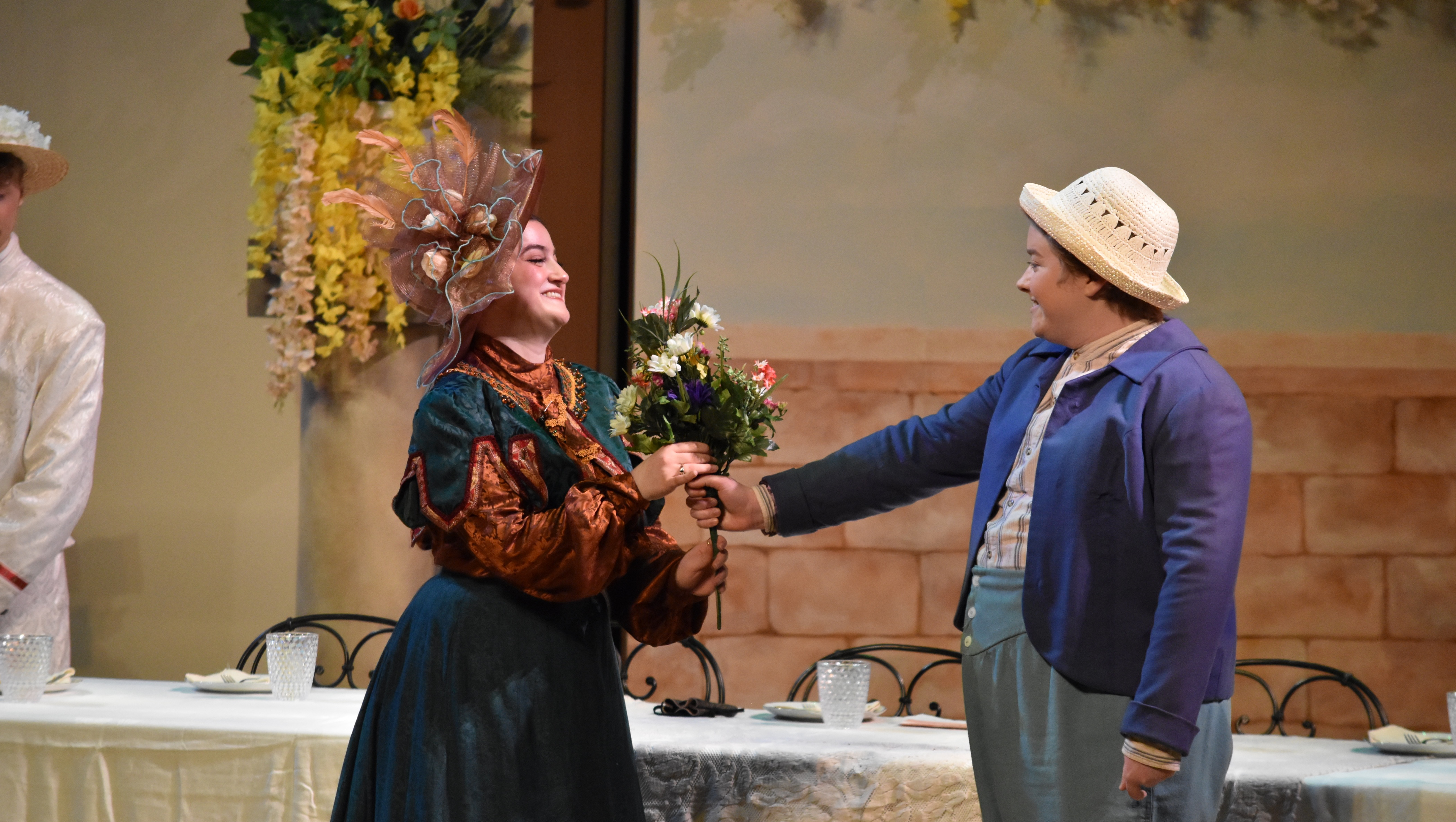 Help Caroline study opera in Europe!! photo