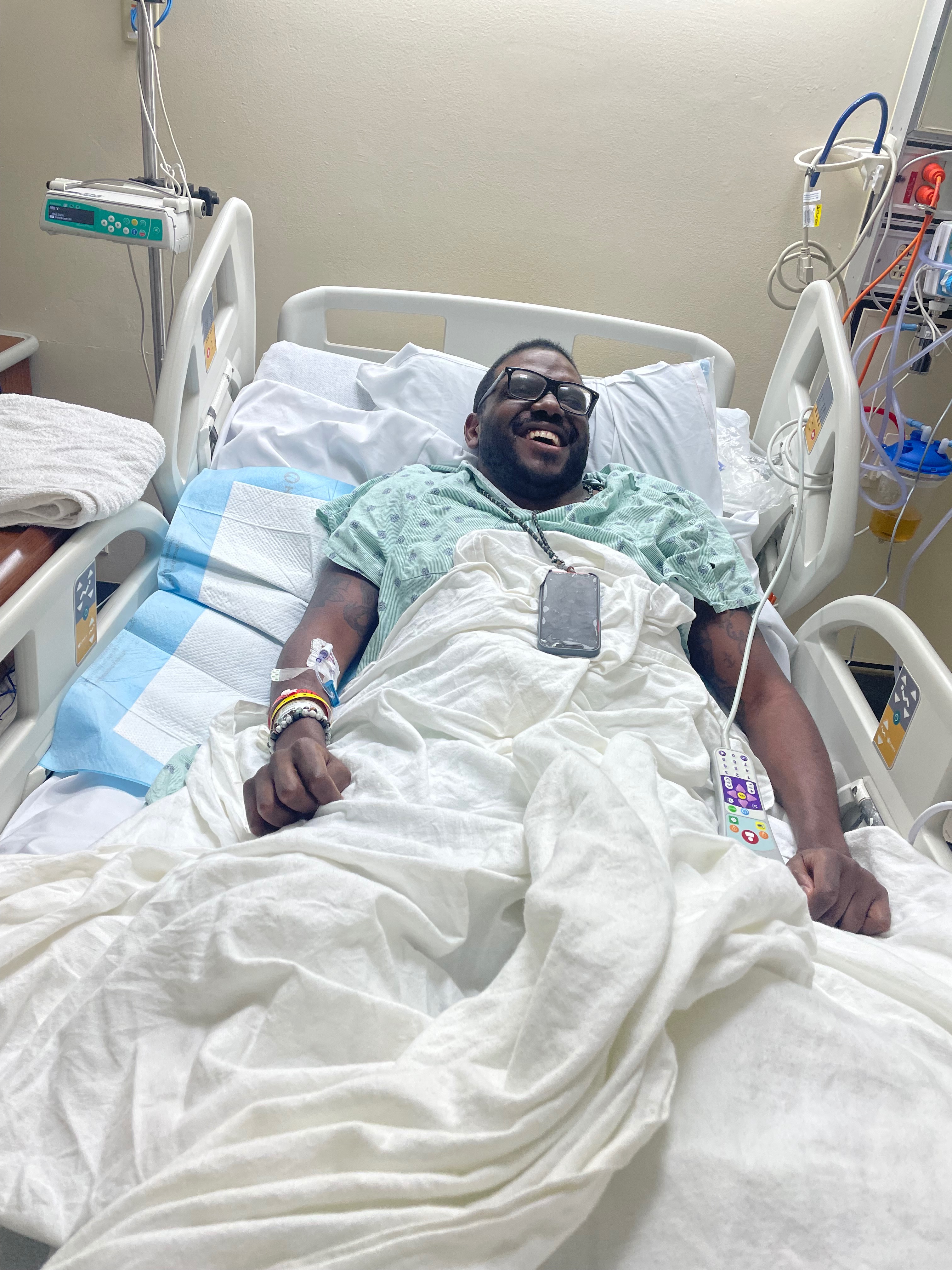 Help Dwayne Overcome MS Challenges campaign photo, 6 of 7