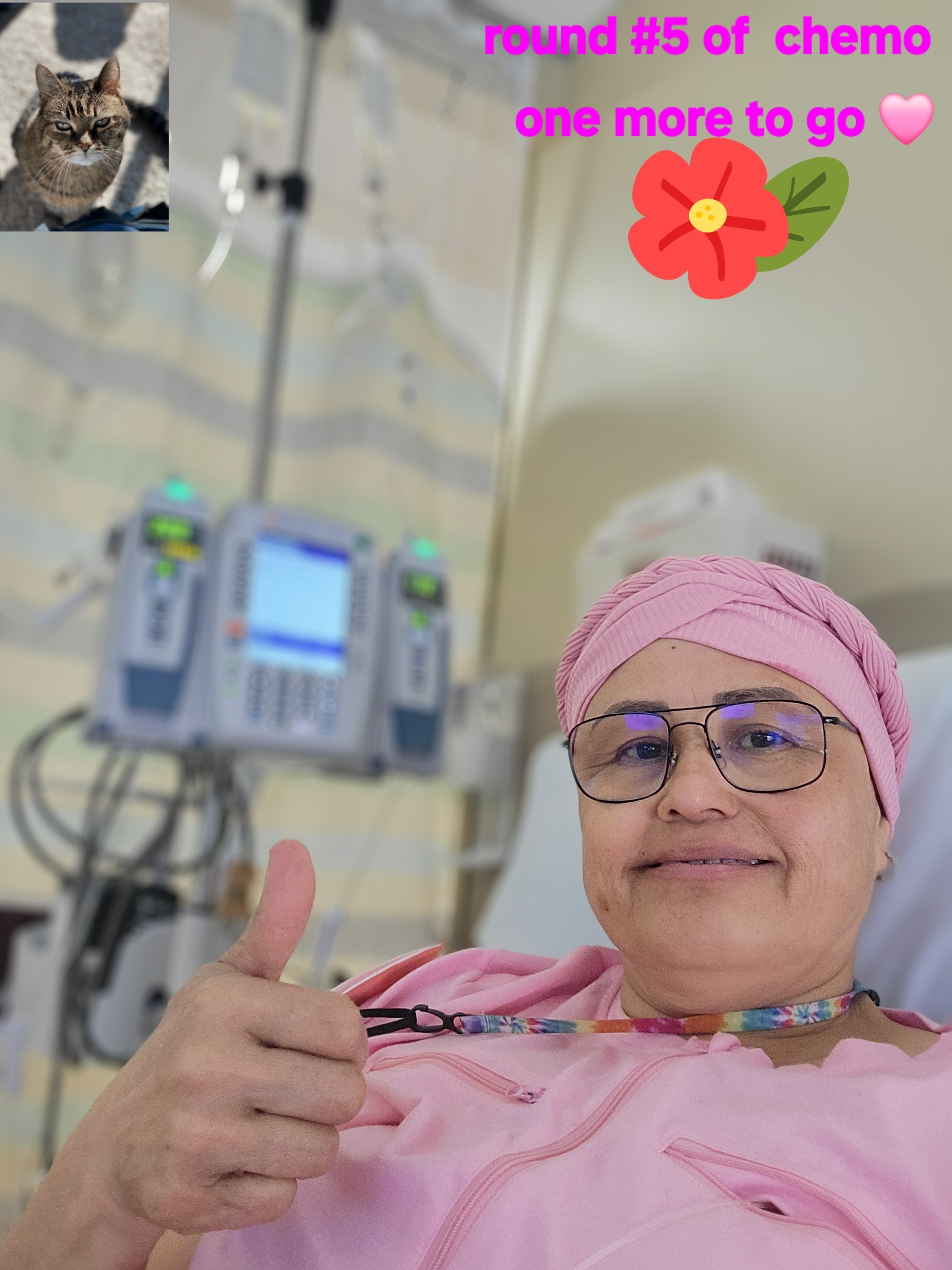 Help Becca Fight Stage 3 Breast Cancer campaign photo, 4 of 8