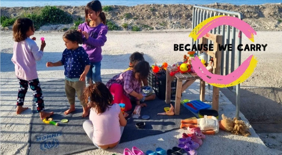 Foto van campagne Helpen op Lesbos, 2 van 4