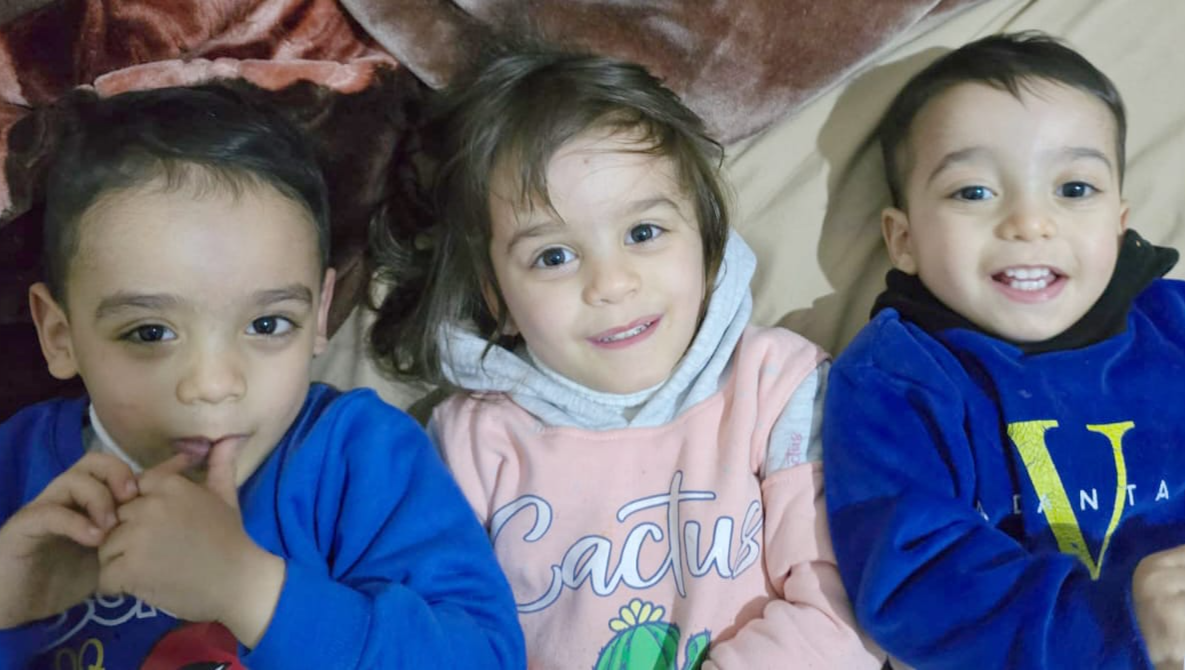 Help Alaa and Islam build a future for their kids photo