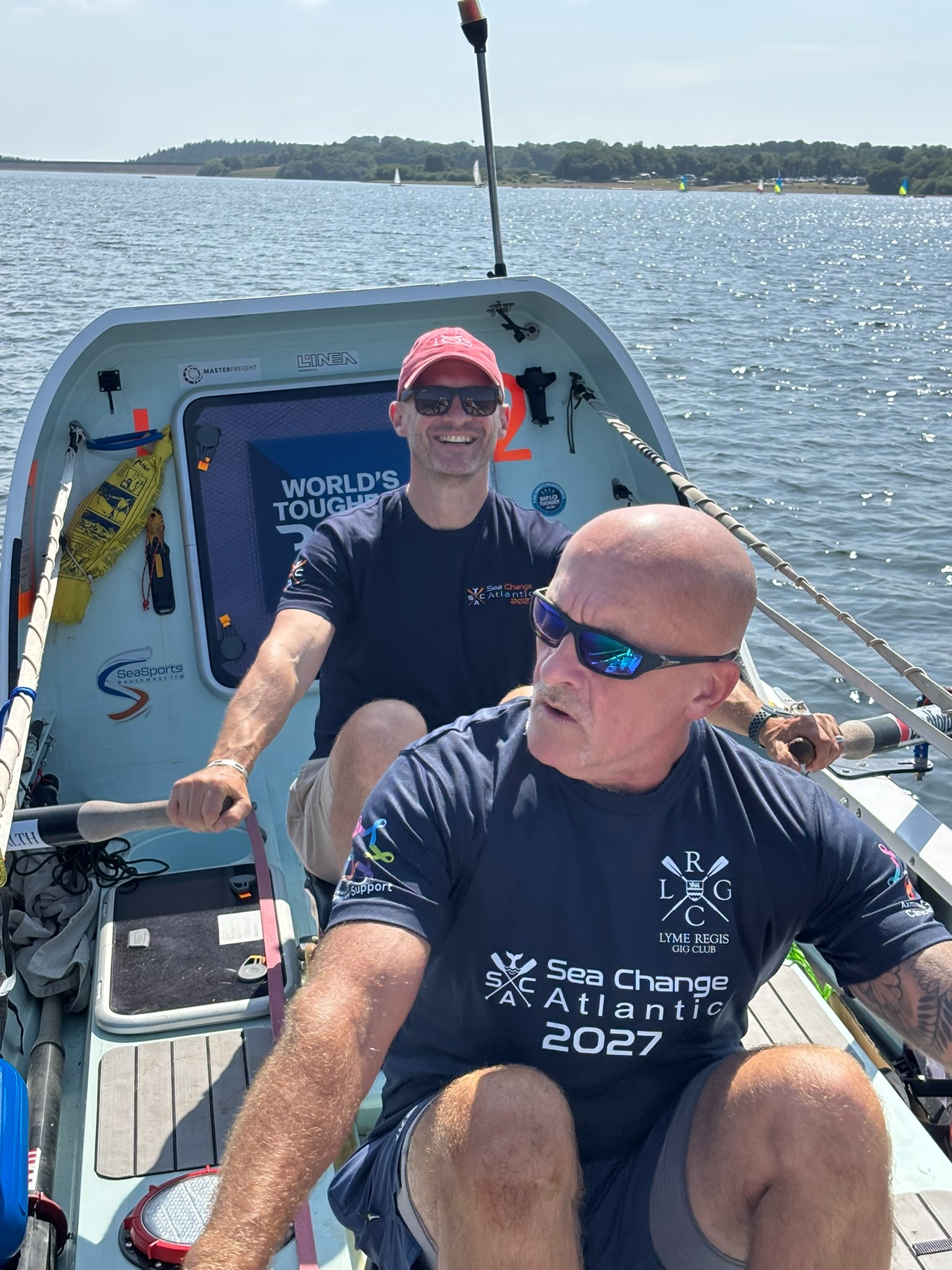 Fundraiser by Adam Benjamin : Rowing 3,200 miles across the Atlantic ...