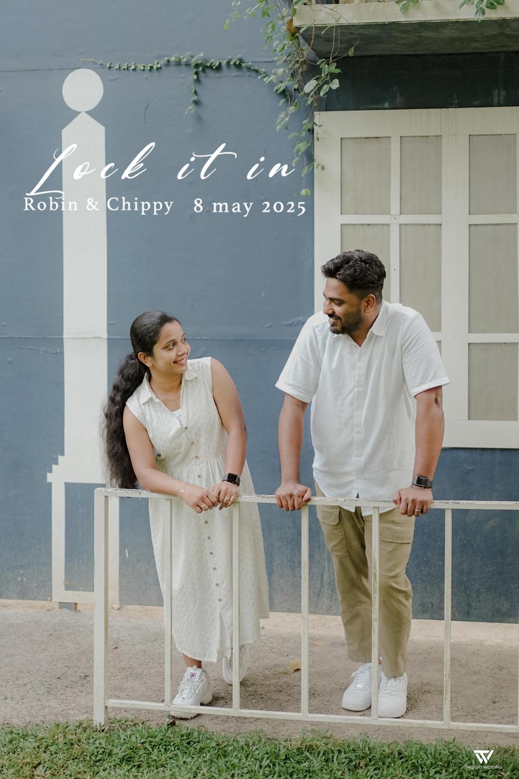 Fundraiser for Chippy Joseph by Flaminia Sferra Carini : Chippy's wedding