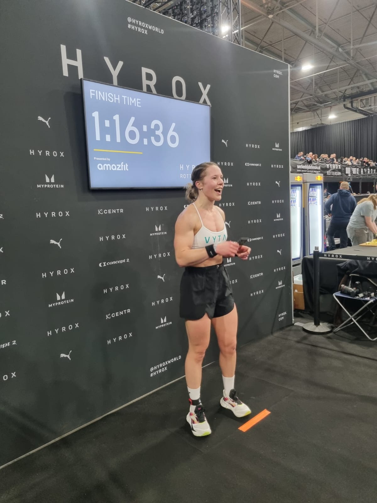 Foto van campagne Help Lynn naar het HYROX WK in Chicago , 2 van 5