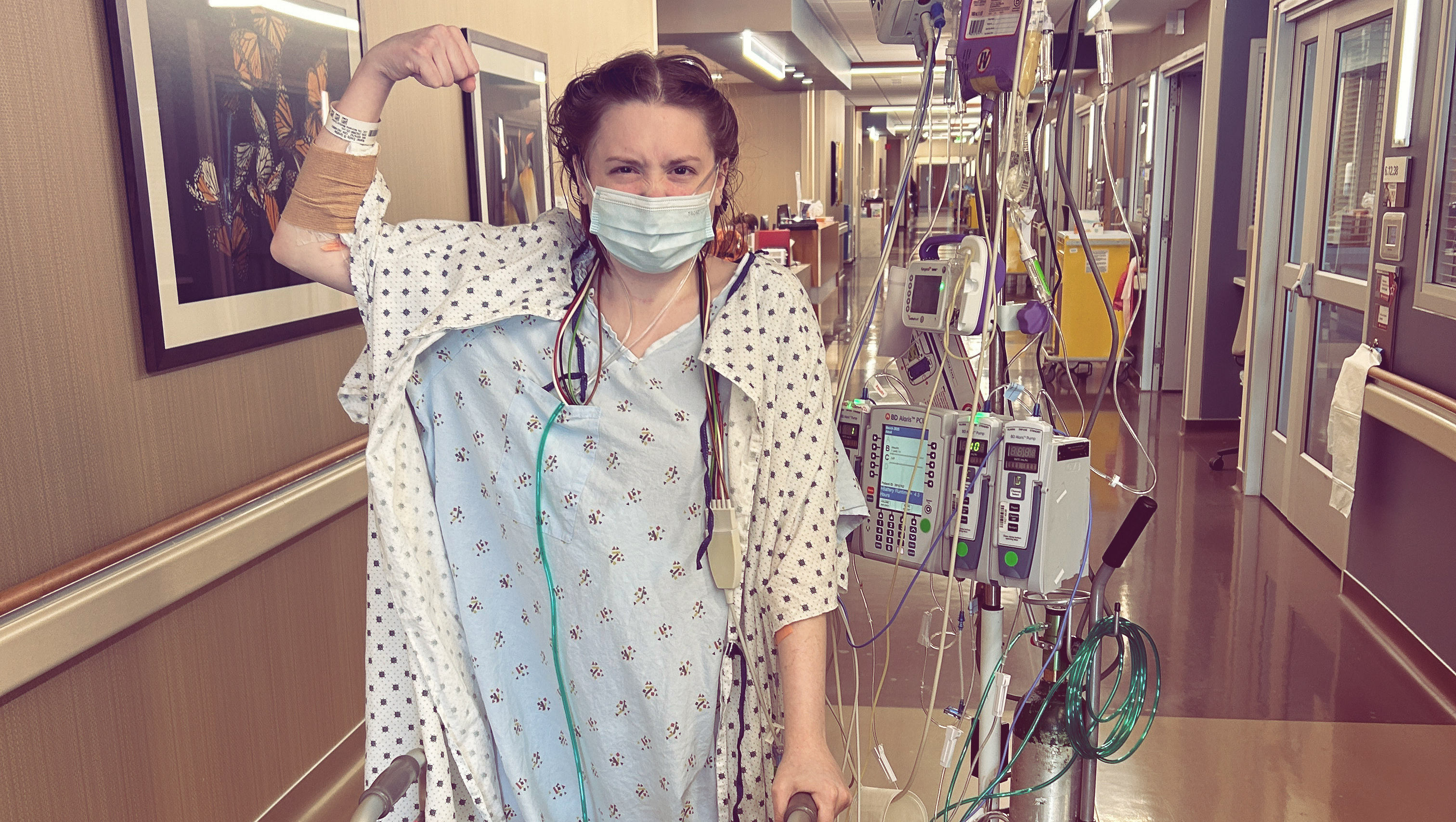 Help Emily Breathe Easy:A LungTransplant BucketList Journey photo
