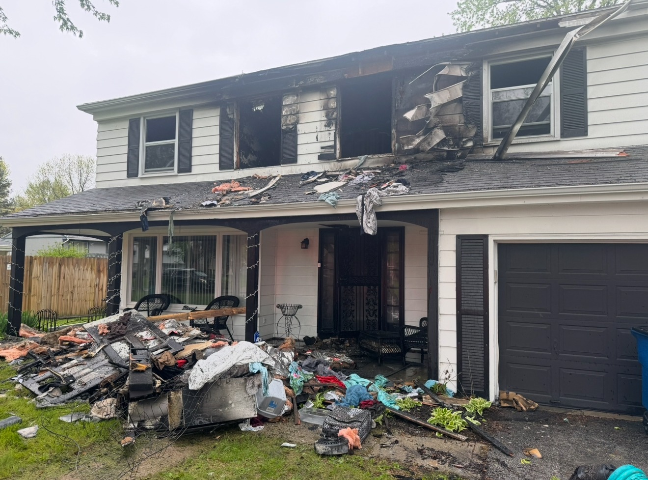Help Manny Johnson and Family Recover from Home Fire campaign photo, 2 of 4