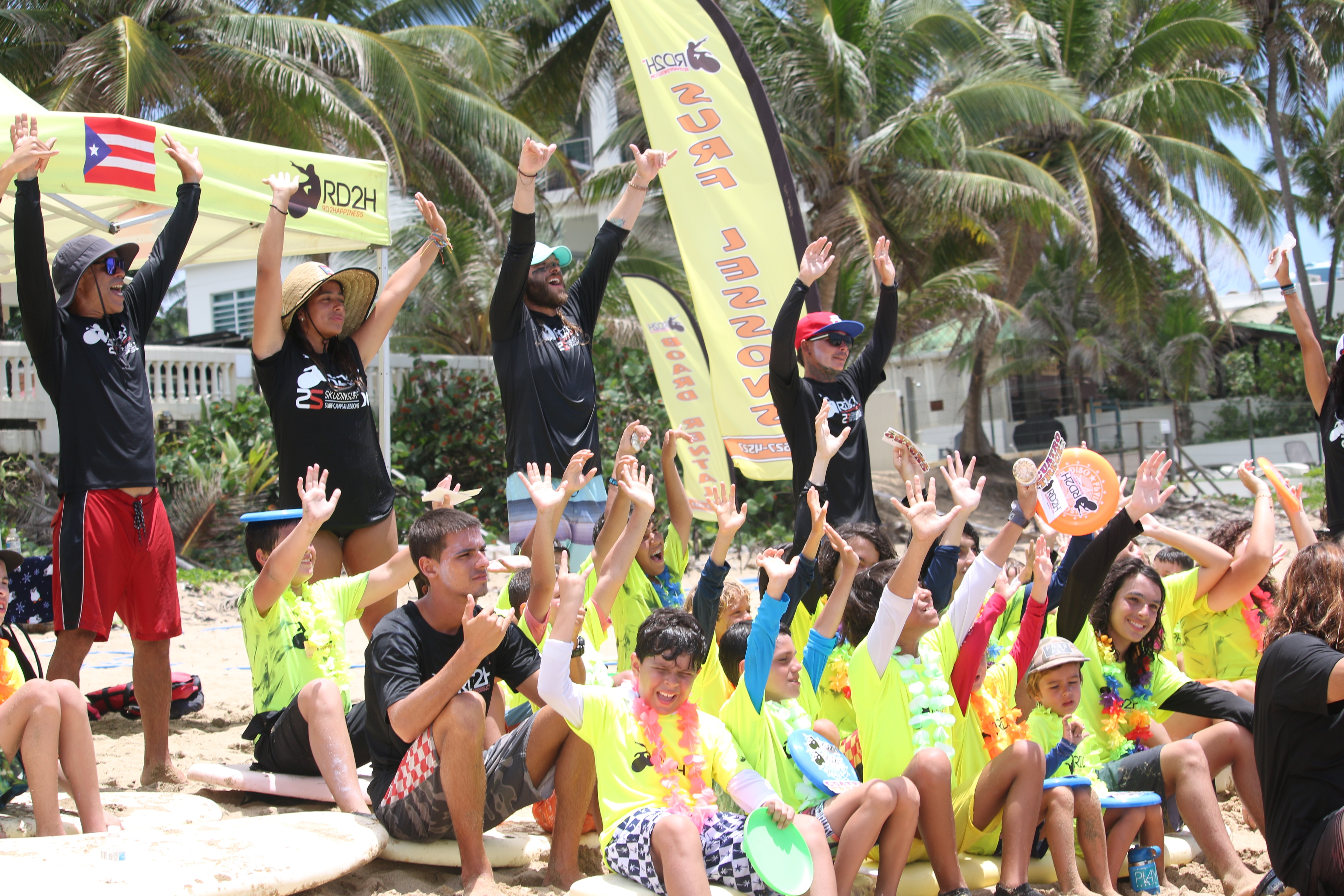 Waves to Happiness 501C Non Profit Surf Camp - Rincon PR campaign photo, 2 of 8