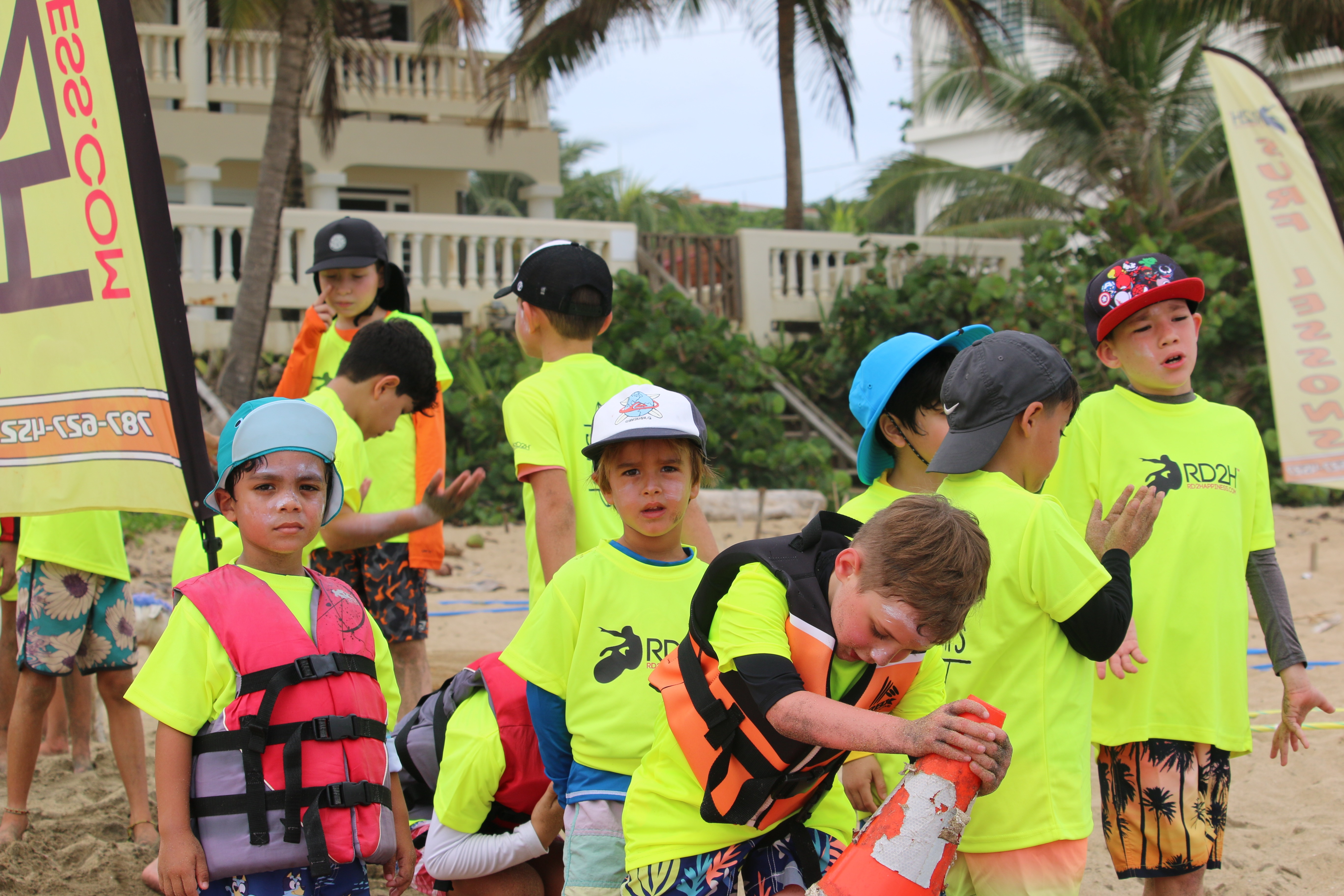 Waves to Happiness 501C Non Profit Surf Camp - Rincon PR campaign photo, 4 of 8