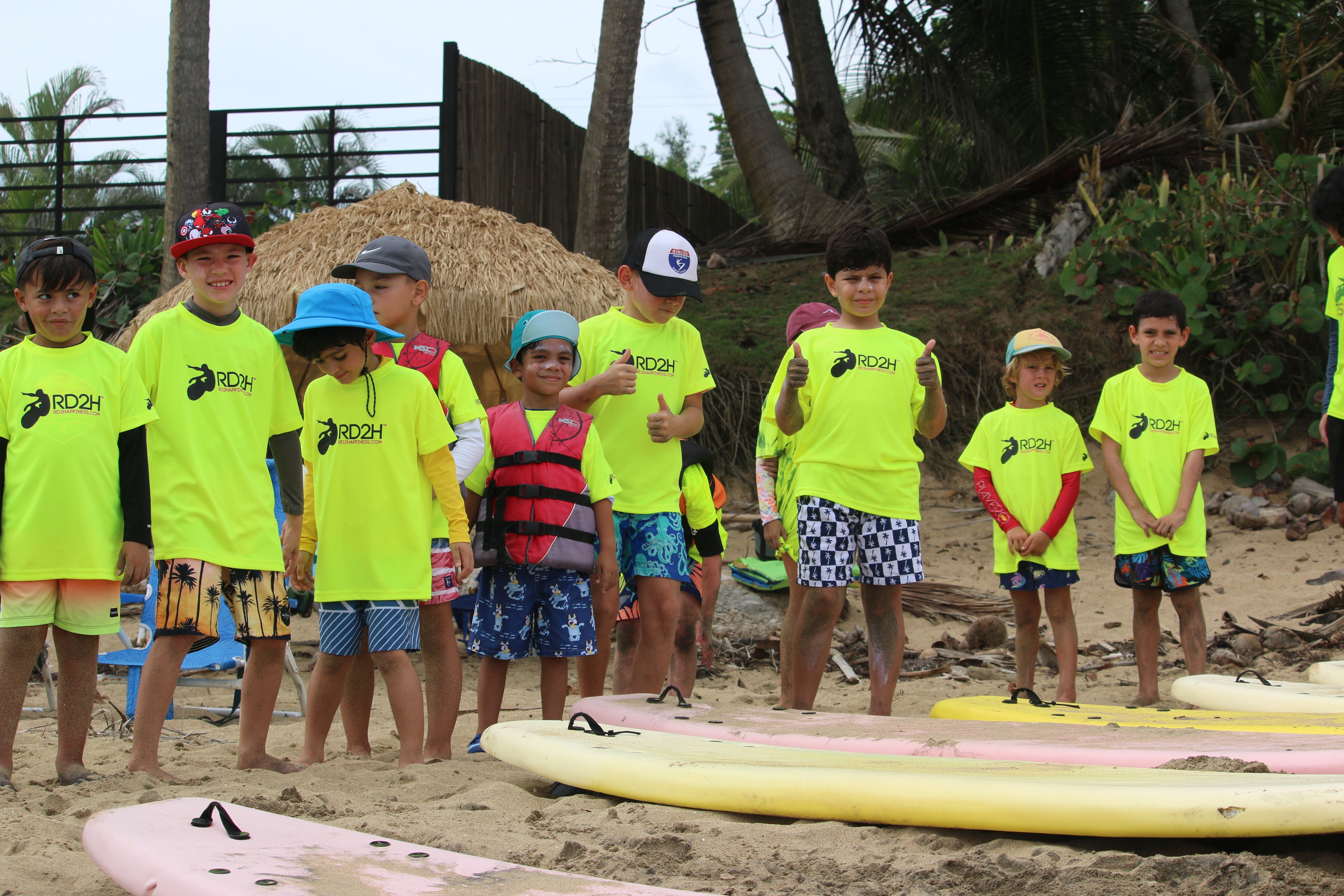 Waves to Happiness 501C Non Profit Surf Camp - Rincon PR campaign photo, 5 of 8