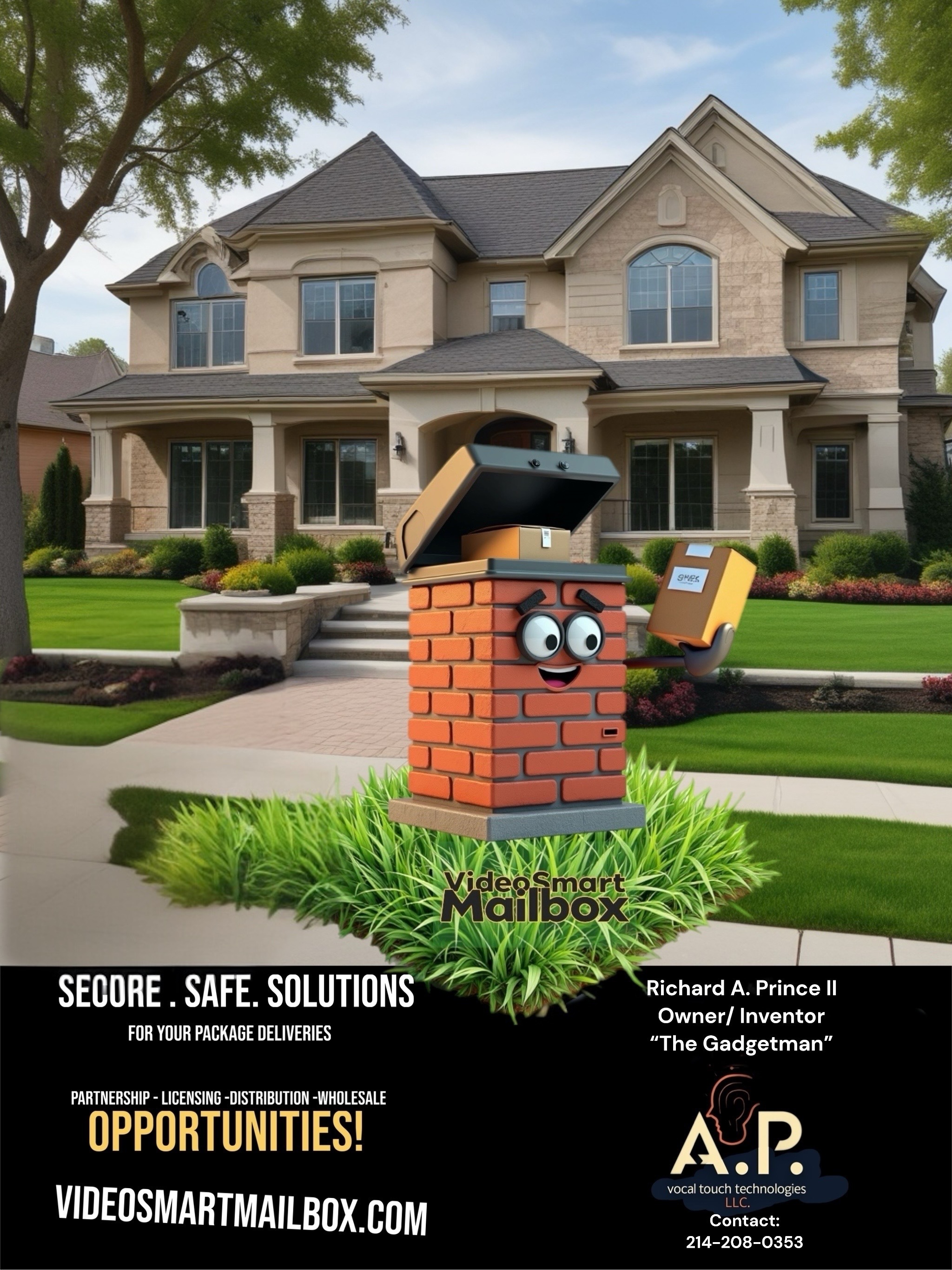 Stop Package Theft & Missed Deliveries campaign photo, 6 of 7