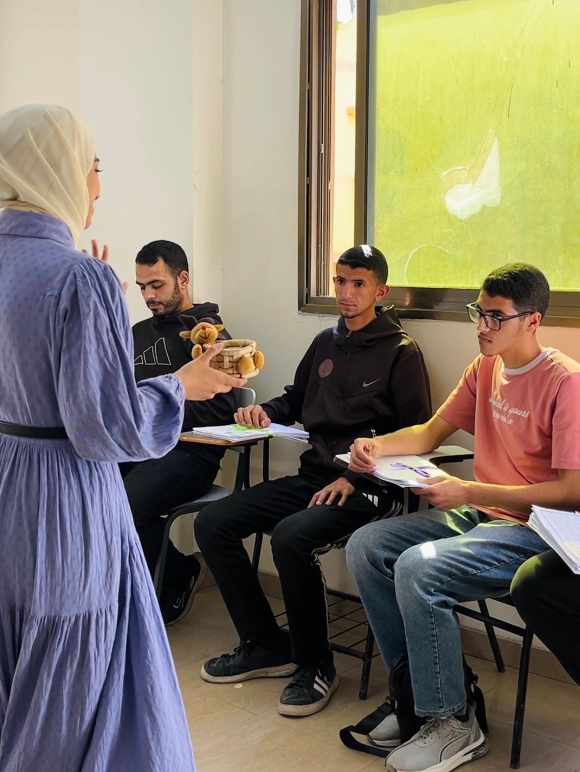 SUTOOR Initiative -  Help Gaza’s Students continue Learning campaign photo, 5 of 7