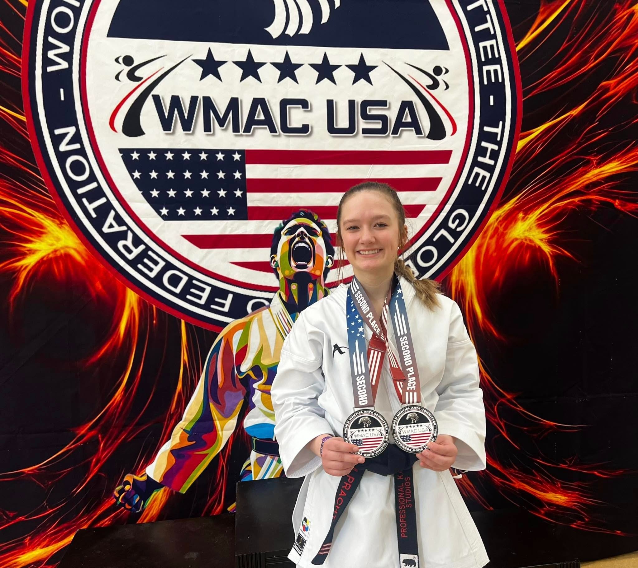 Help Katlynn Represent Team USA at WMAC World Championships campaign photo, 2 of 4