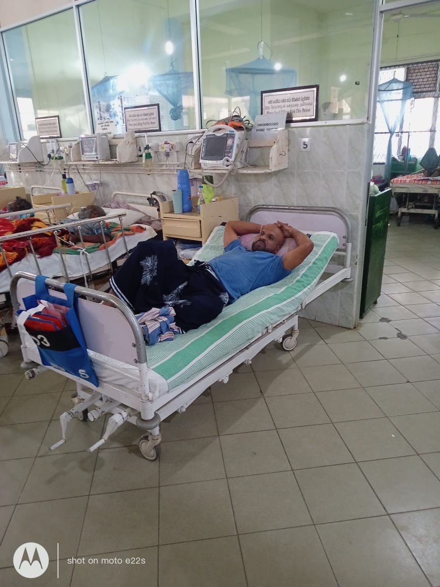 “Help Rukshan heal – A husband and father´s heart needs you. campaign photo, 7 of 7