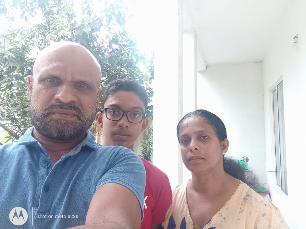 “Help Rukshan heal – A husband and father´s heart needs you. campaign photo, 4 of 7