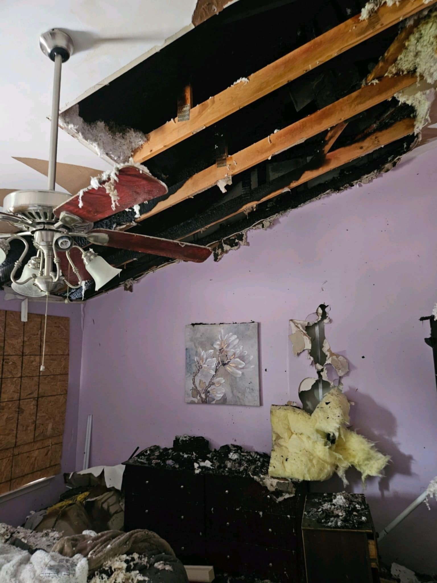 Support the Passmore Family's Fire Loss campaign photo, 2 of 8