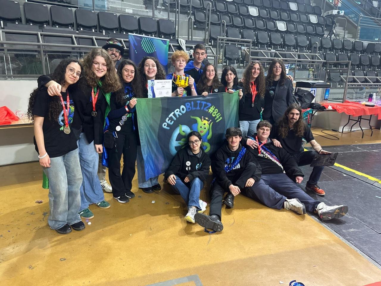 Help Us Represent Israel at the Robotics World Finals campaign photo, 6 of 7