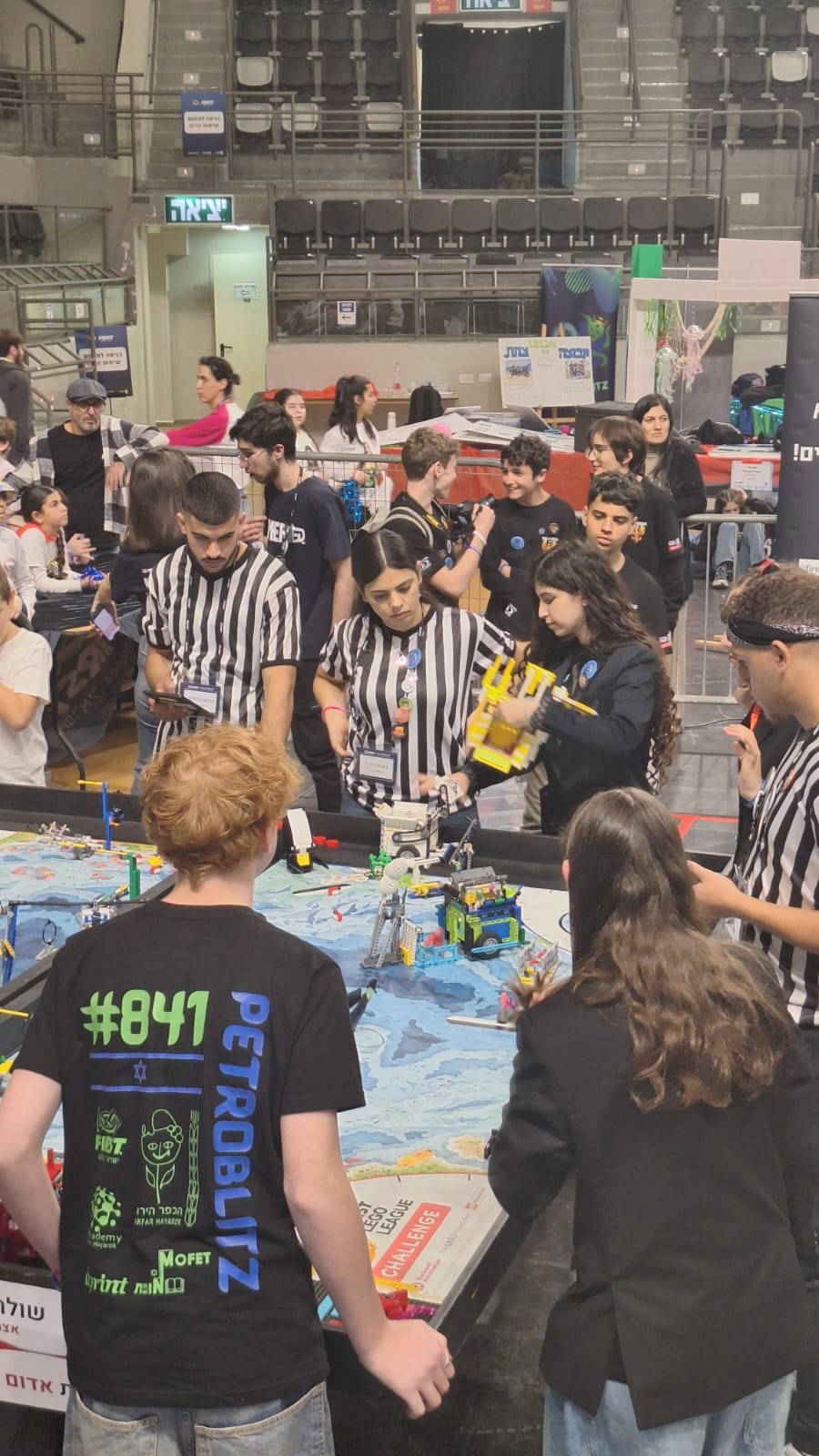 Help Us Represent Israel at the Robotics World Finals campaign photo, 2 of 7