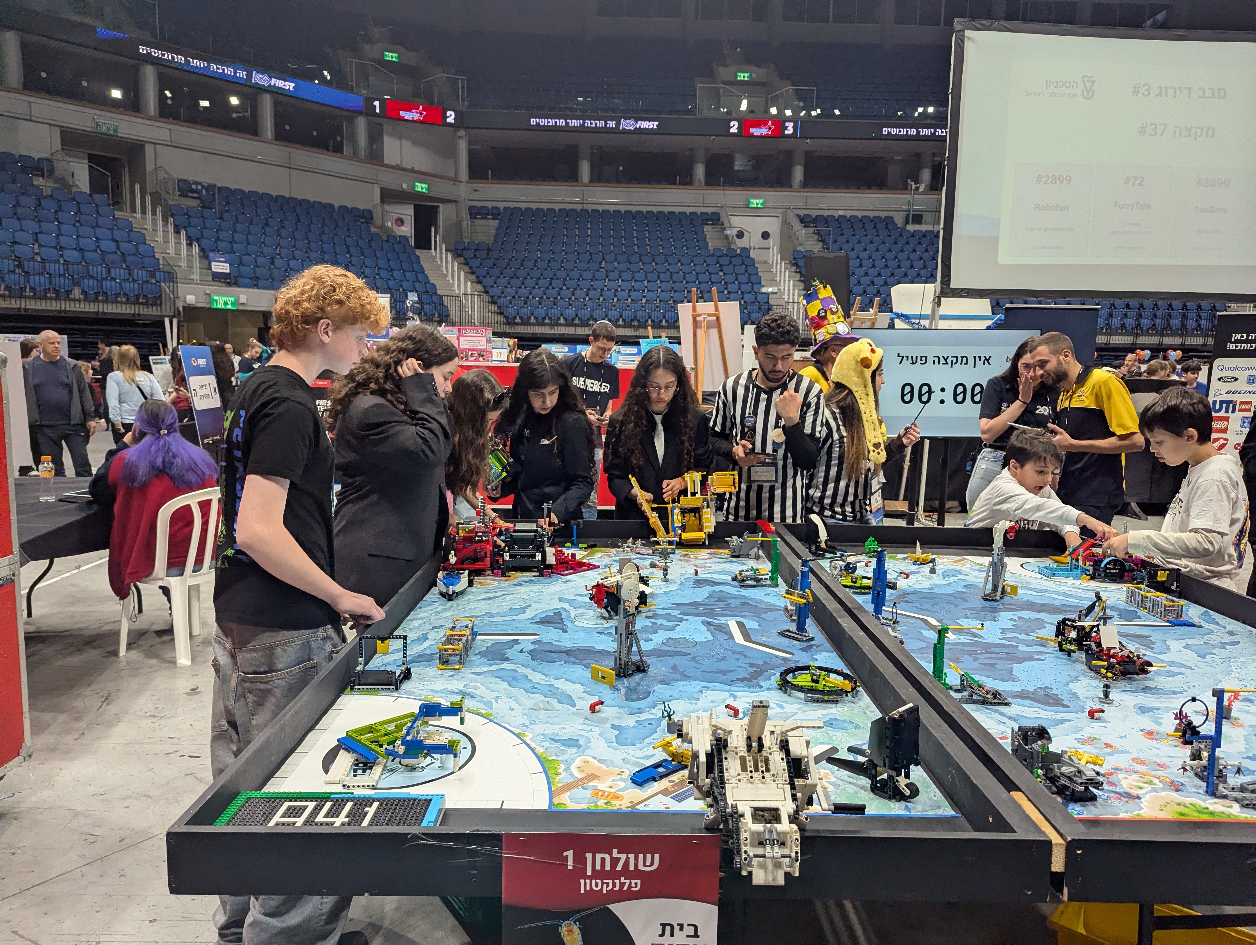 Help Us Represent Israel at the Robotics World Finals campaign photo, 5 of 7