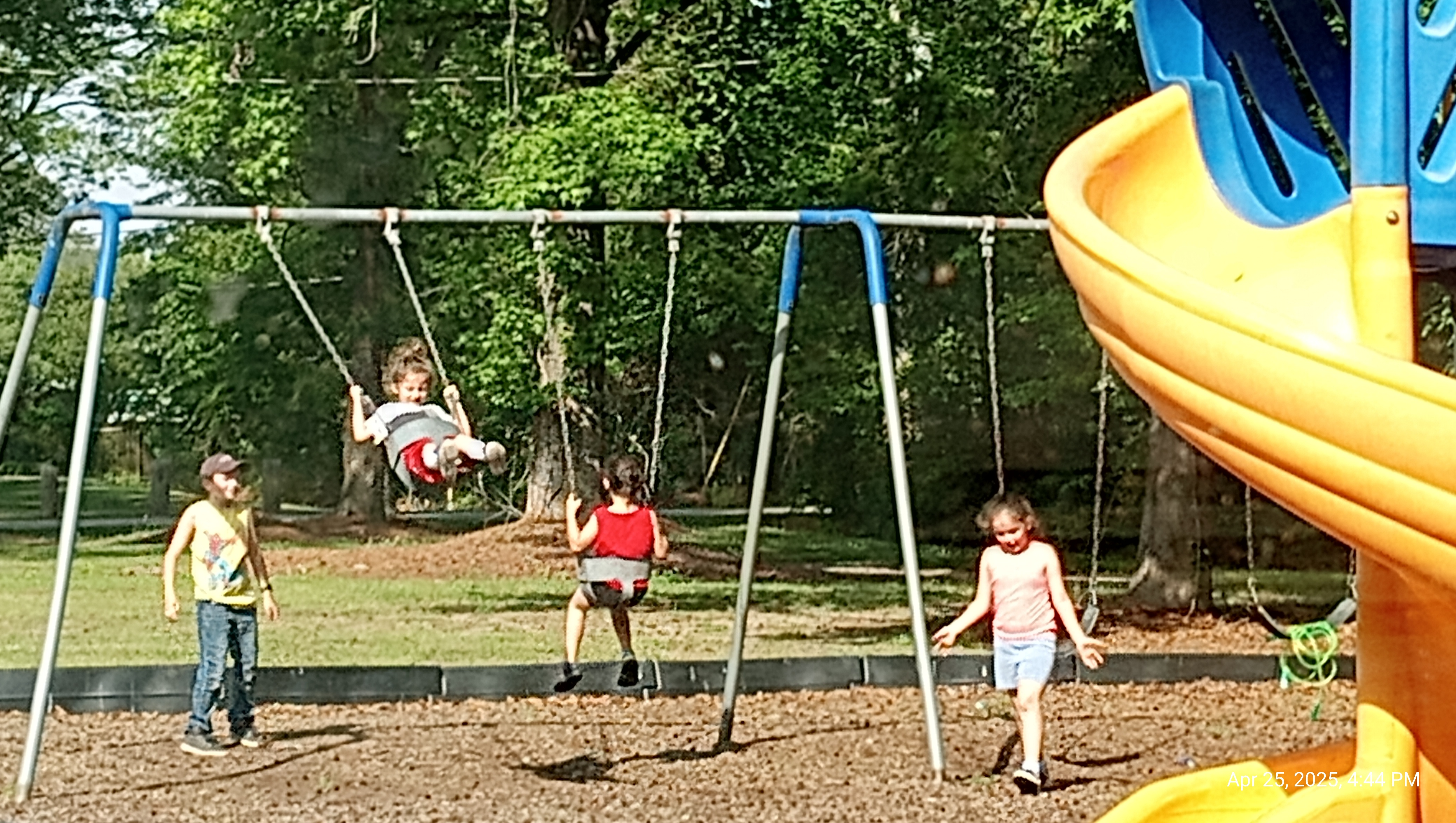 Widowed mom pinned link photo