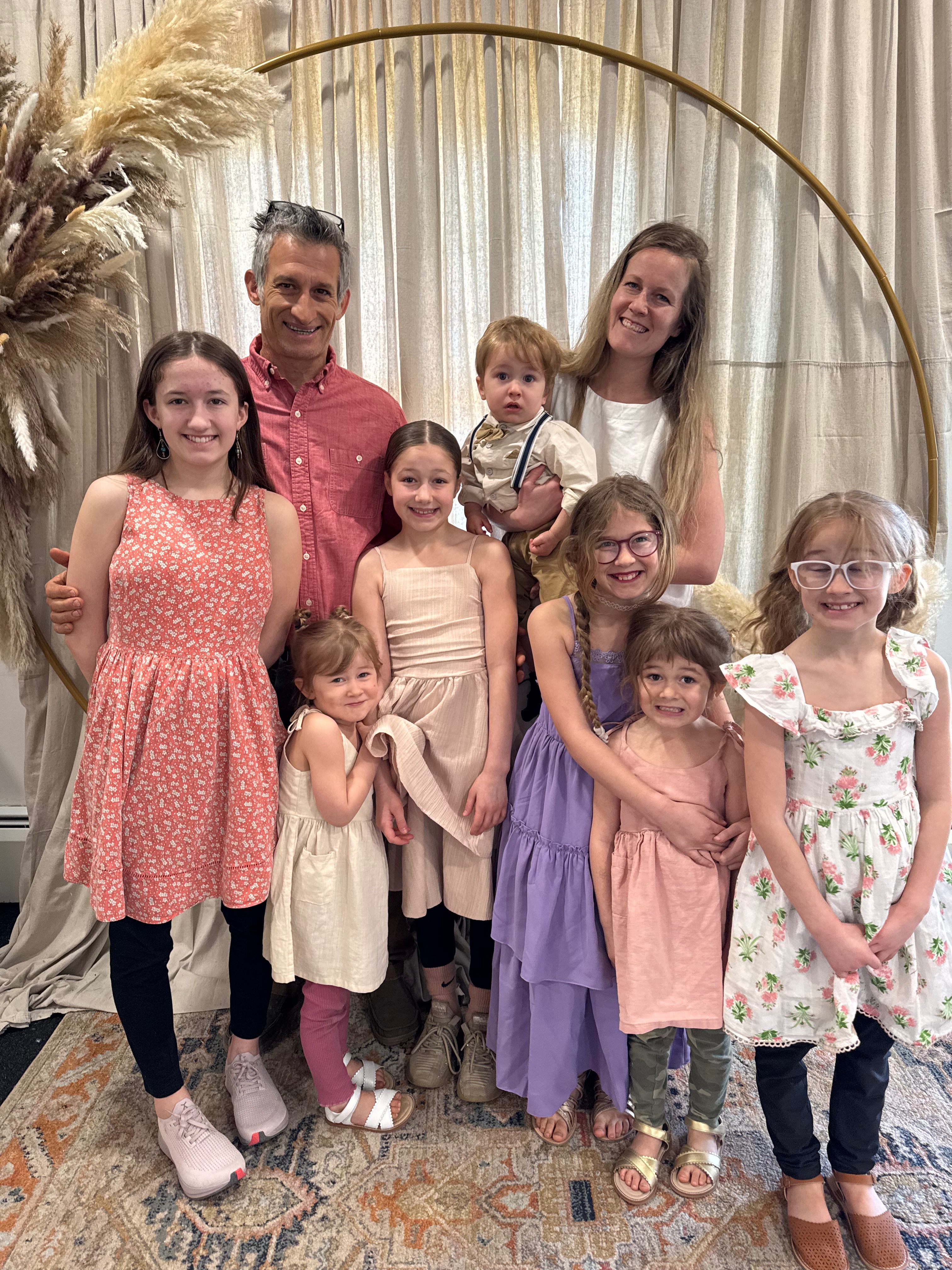 Help Chris, a father of 7 beat cancer naturally. campaign photo, 7 of 8