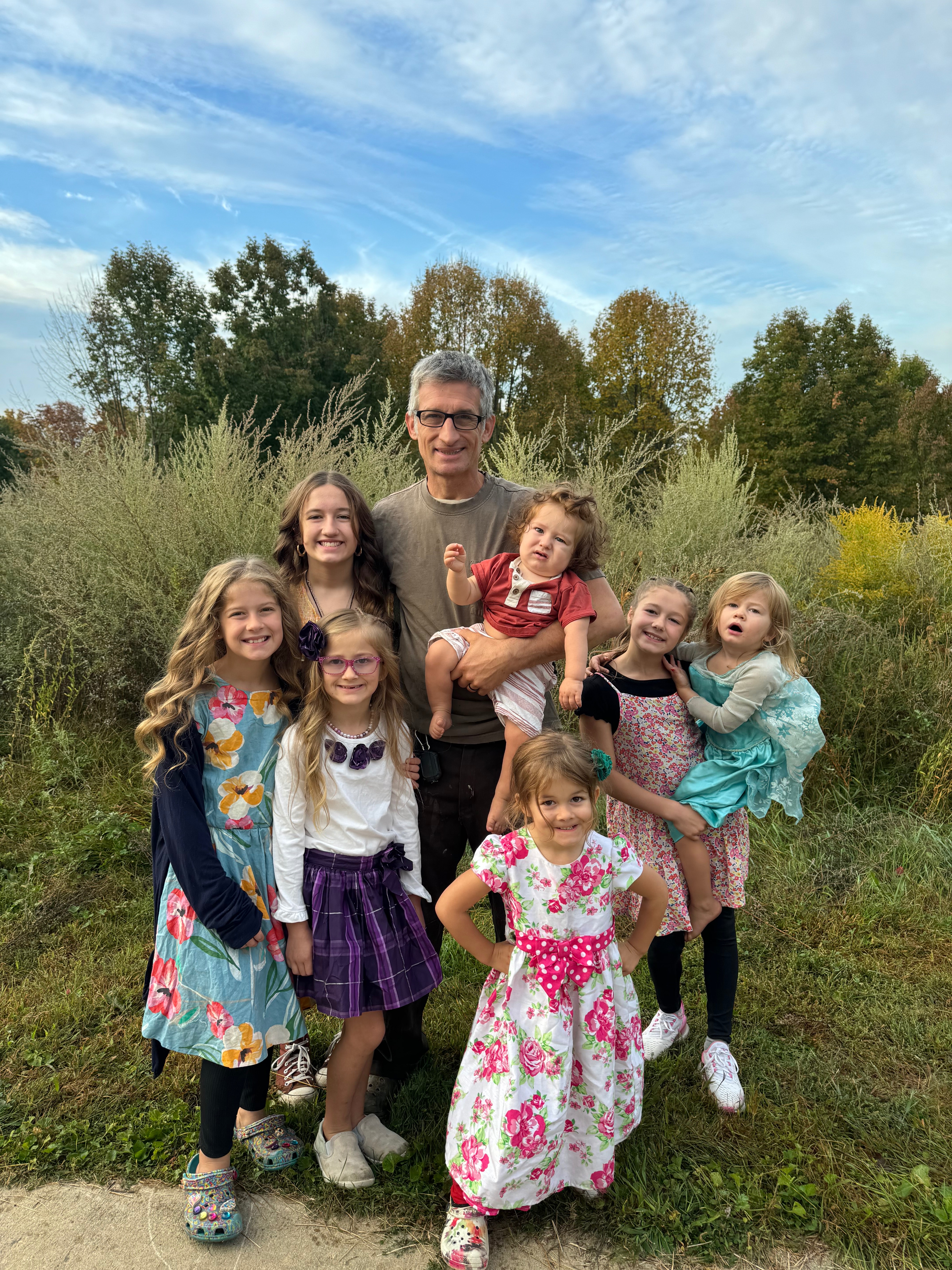 Help Chris, a father of 7 beat cancer naturally. campaign photo, 5 of 8