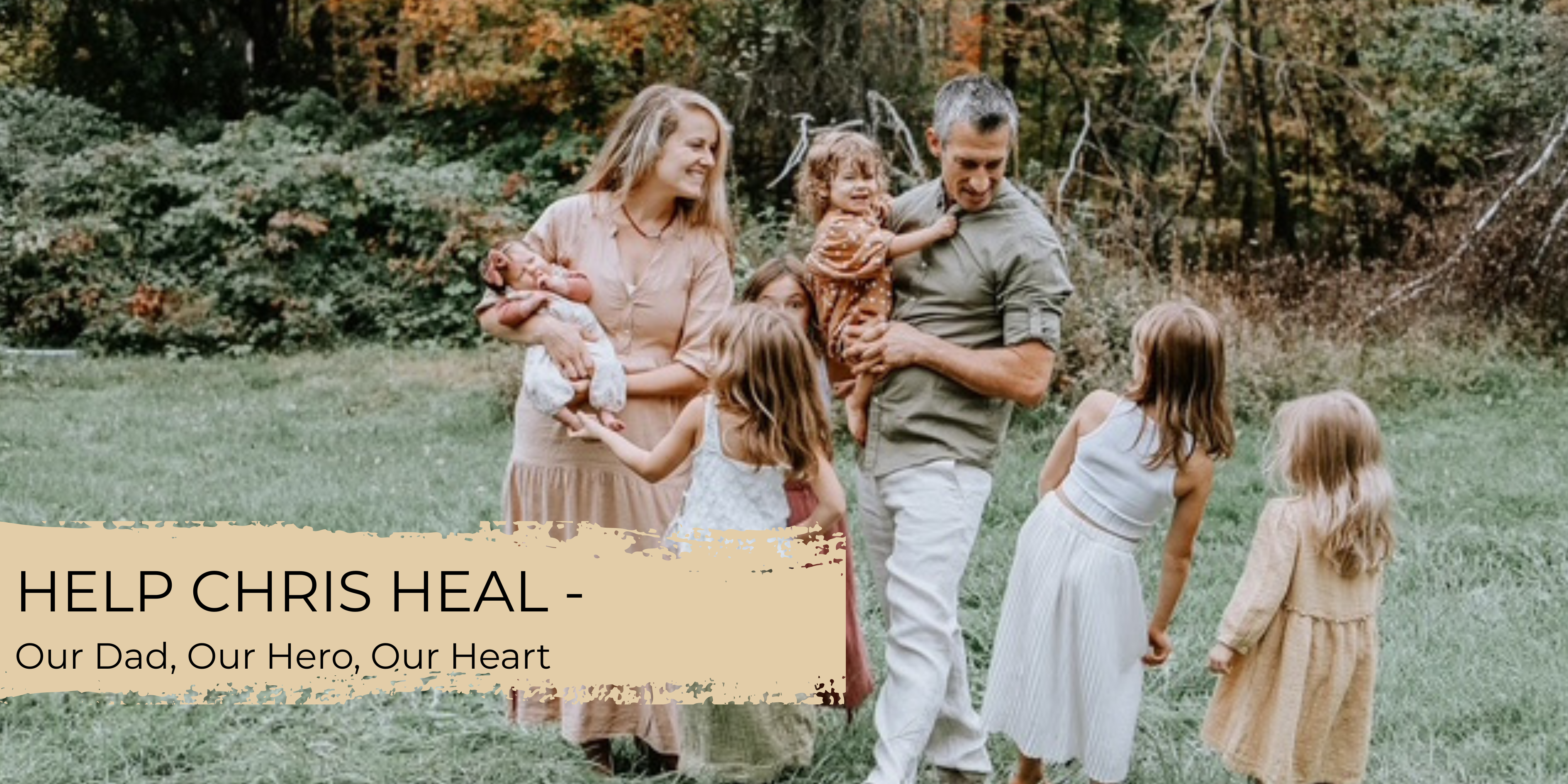 Help Chris, a father of 7 beat cancer naturally. campaign photo, 6 of 8