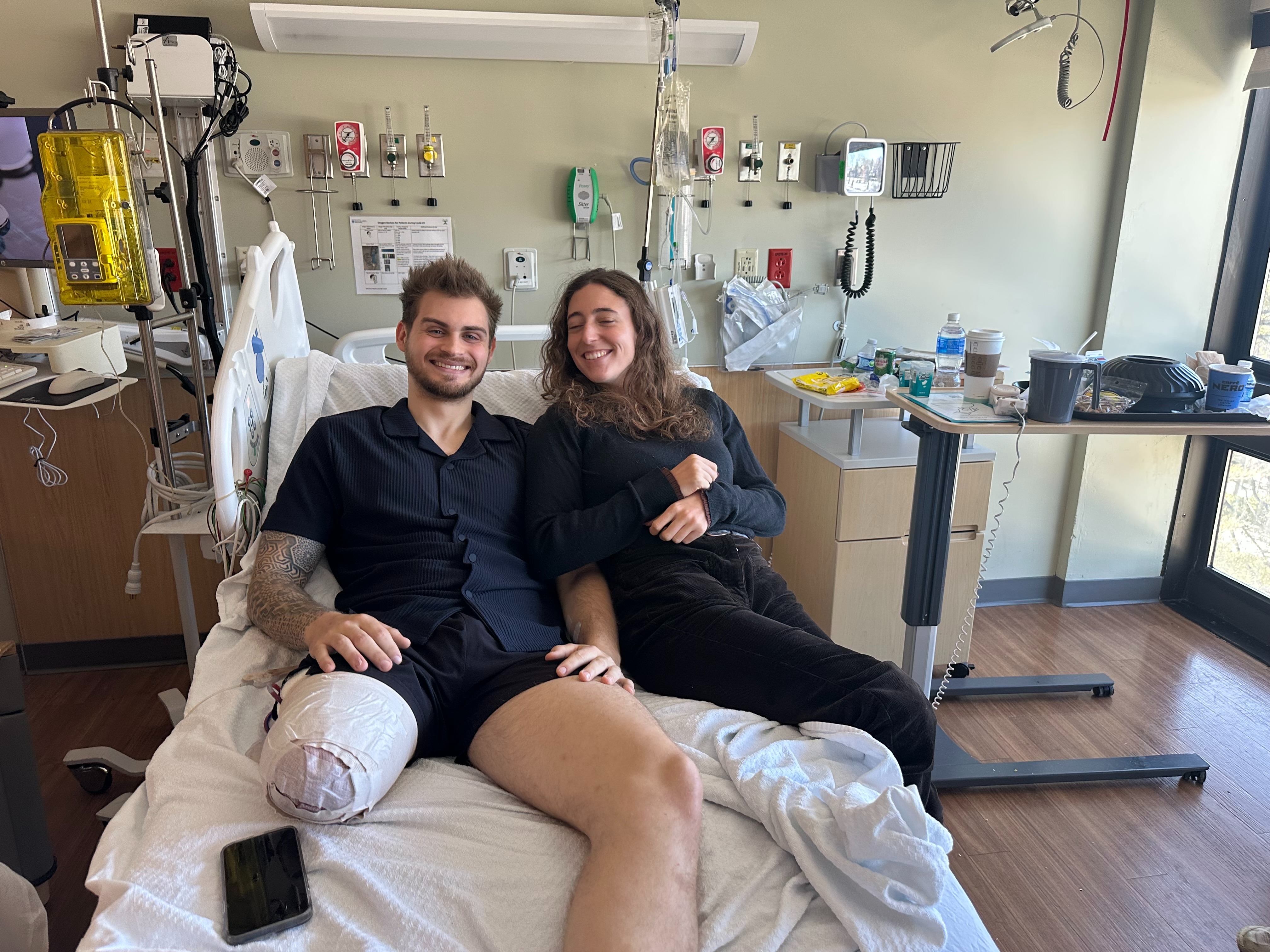 Jack’s Research Surgery Recovery Fund campaign photo, 2 of 4