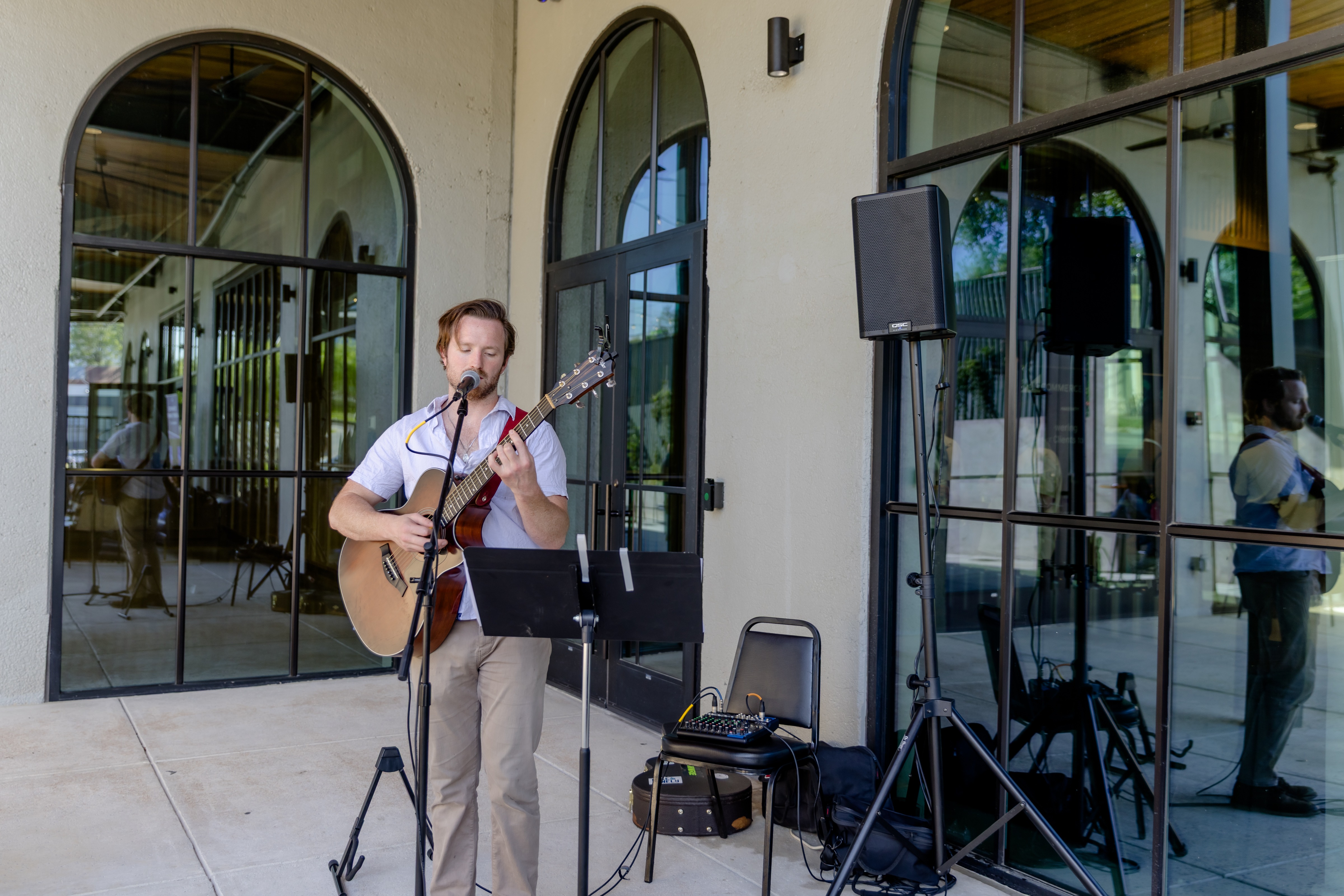Aid Needed for Austin-based Musician's Vocal Recovery campaign photo, 2 of 4