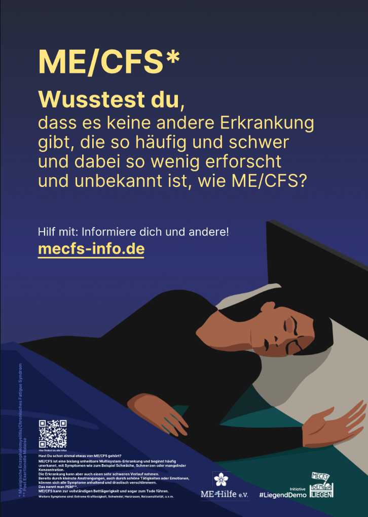 ME_CFS Aufklärungskampagne Regensburg-Oberpfalz campaign photo, 7 of 8