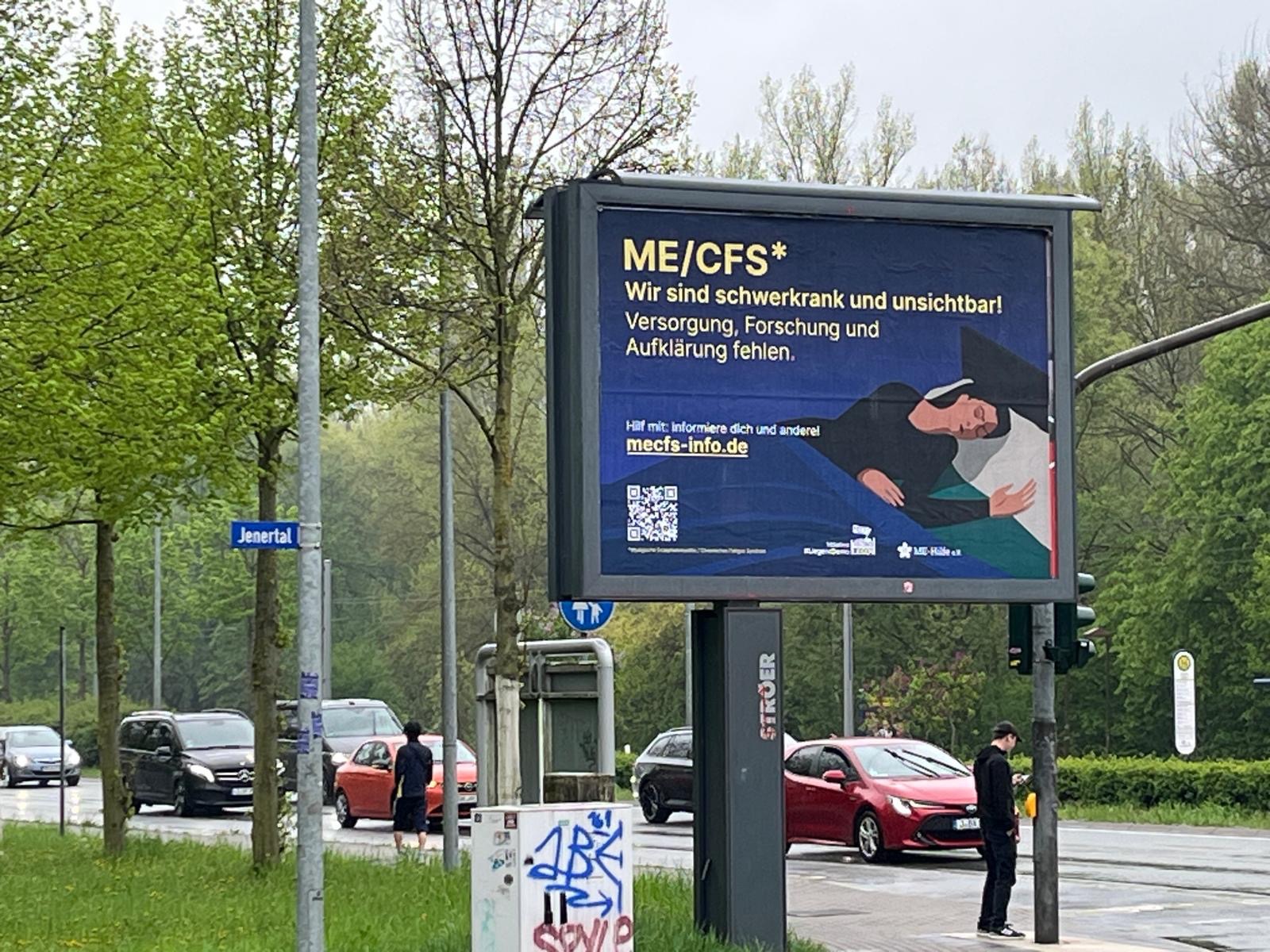ME_CFS Aufklärungskampagne Regensburg-Oberpfalz campaign photo, 6 of 8
