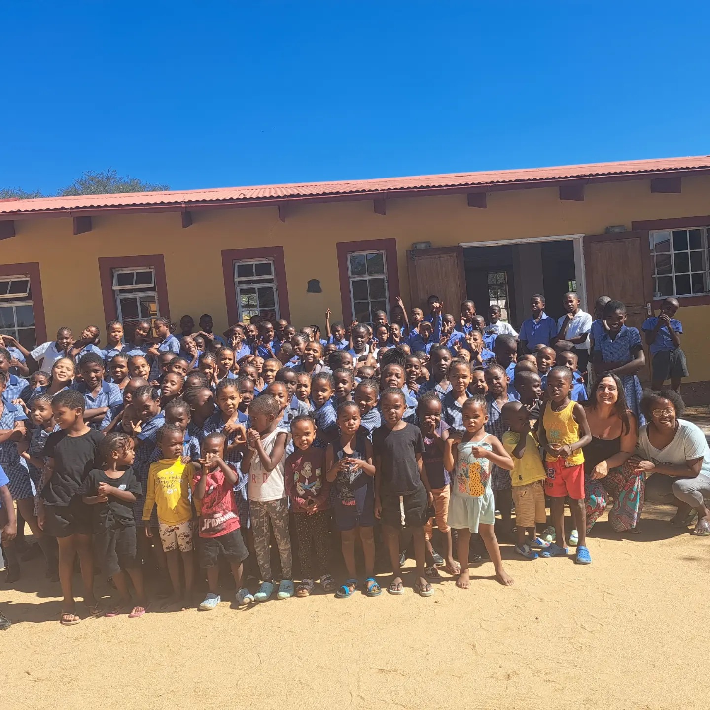 Namibia Sunshine Childcare campaign photo, 2 of 8