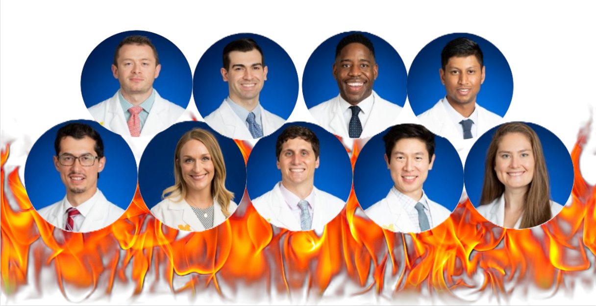 Michigan Orthopaedic Residency Class of 2025 Roast campaign photo, 2 of 3