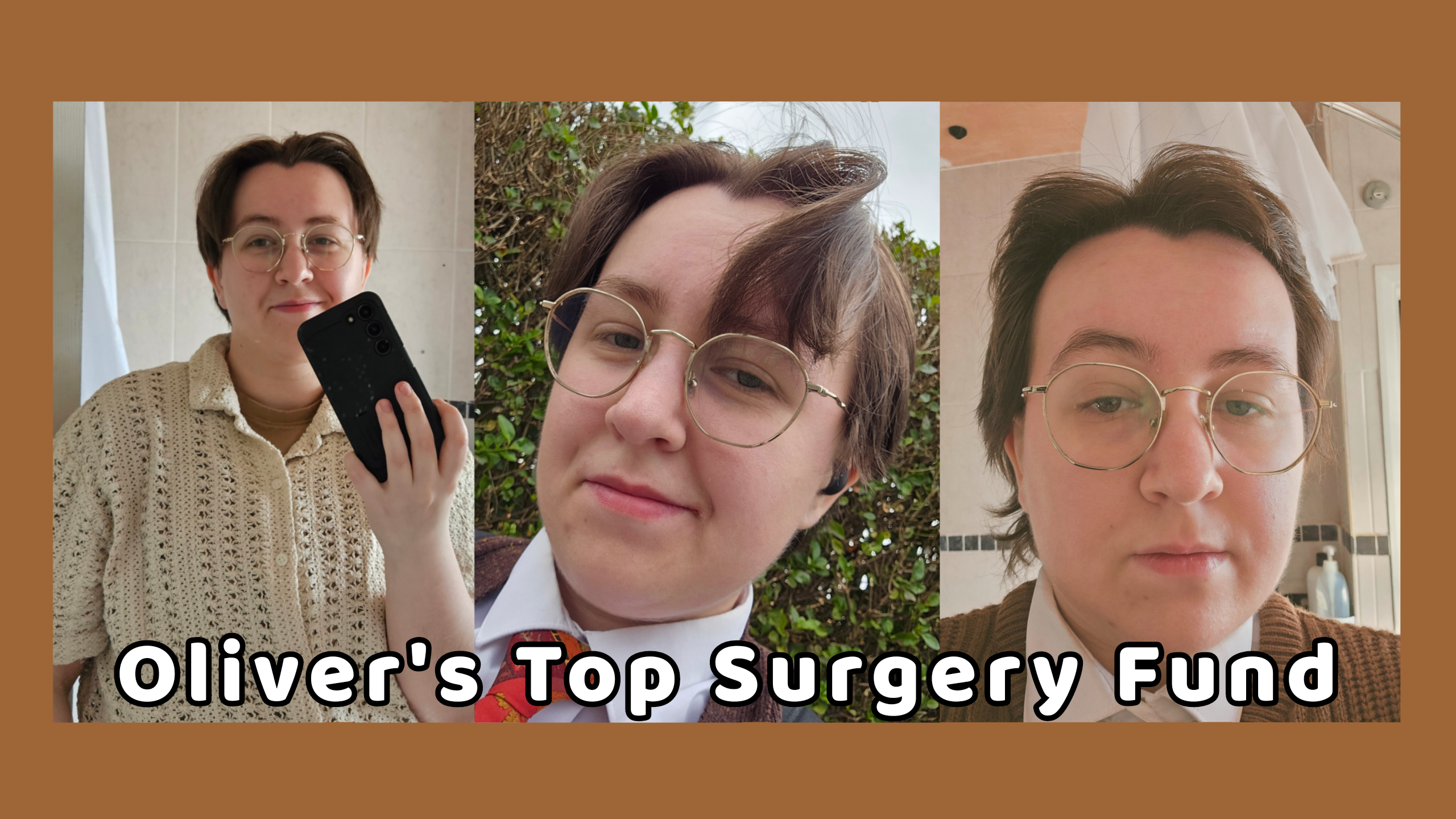 Oliver's Top Surgery Fund campaign photo, 2 of 4