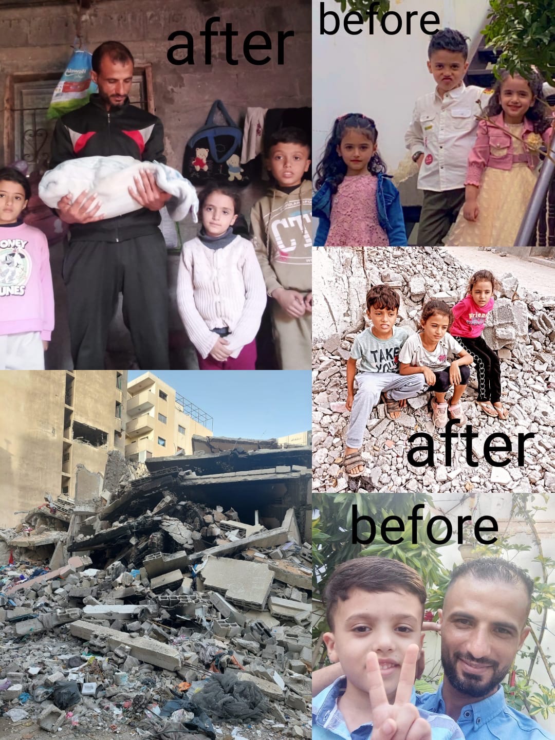 Hope for Palestine: Stand with Mohammed Jamal Zaki AlBana campaign photo, 4 of 7