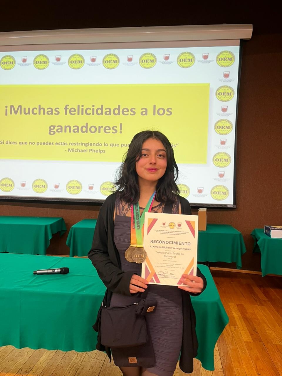 Foto de la campaña Ayúdame a representar a México en la Olimpiada Internacional, 5 de 6