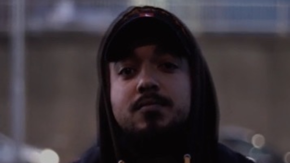 Flying Monk Rapper Fundraiser by Sam Scott : Theo veira a.k.a flying monk
