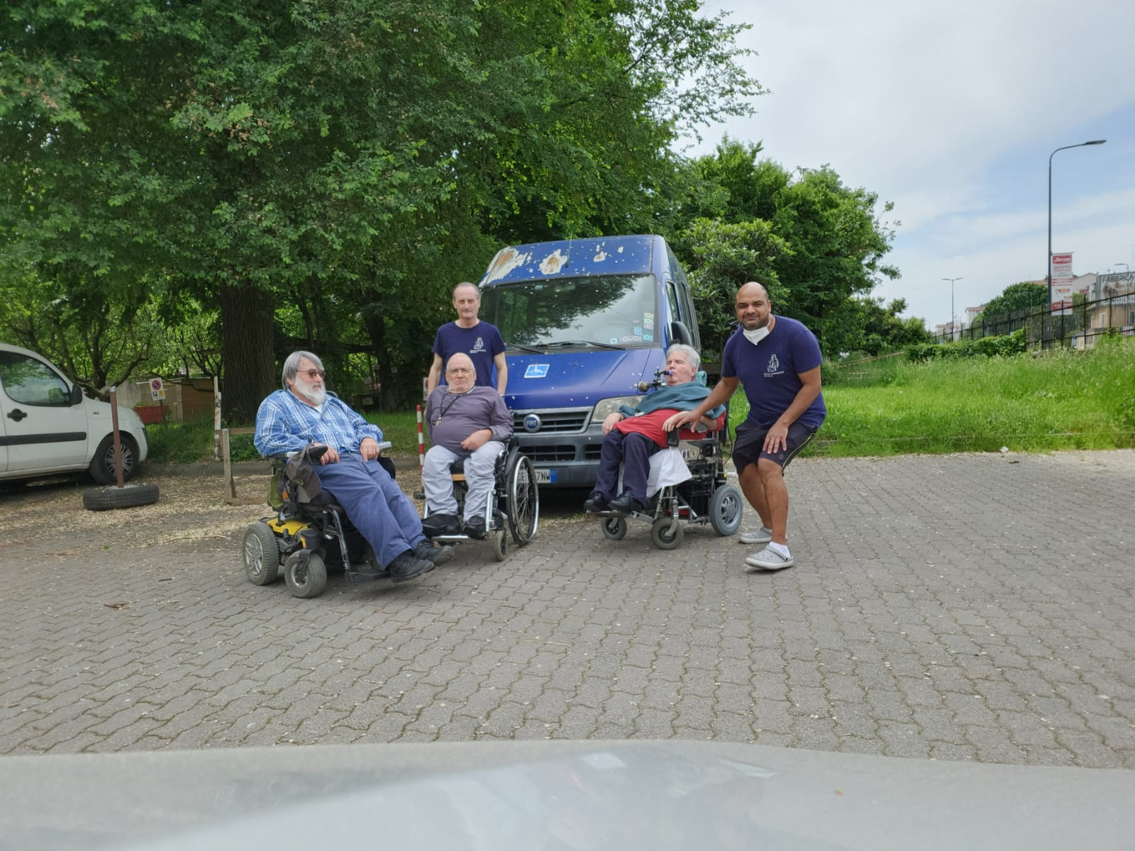 AIUTIAMO UNA COMUNITA' DISABILI AD ESSERE INDIPENDENTE campaign photo, 6 of 7