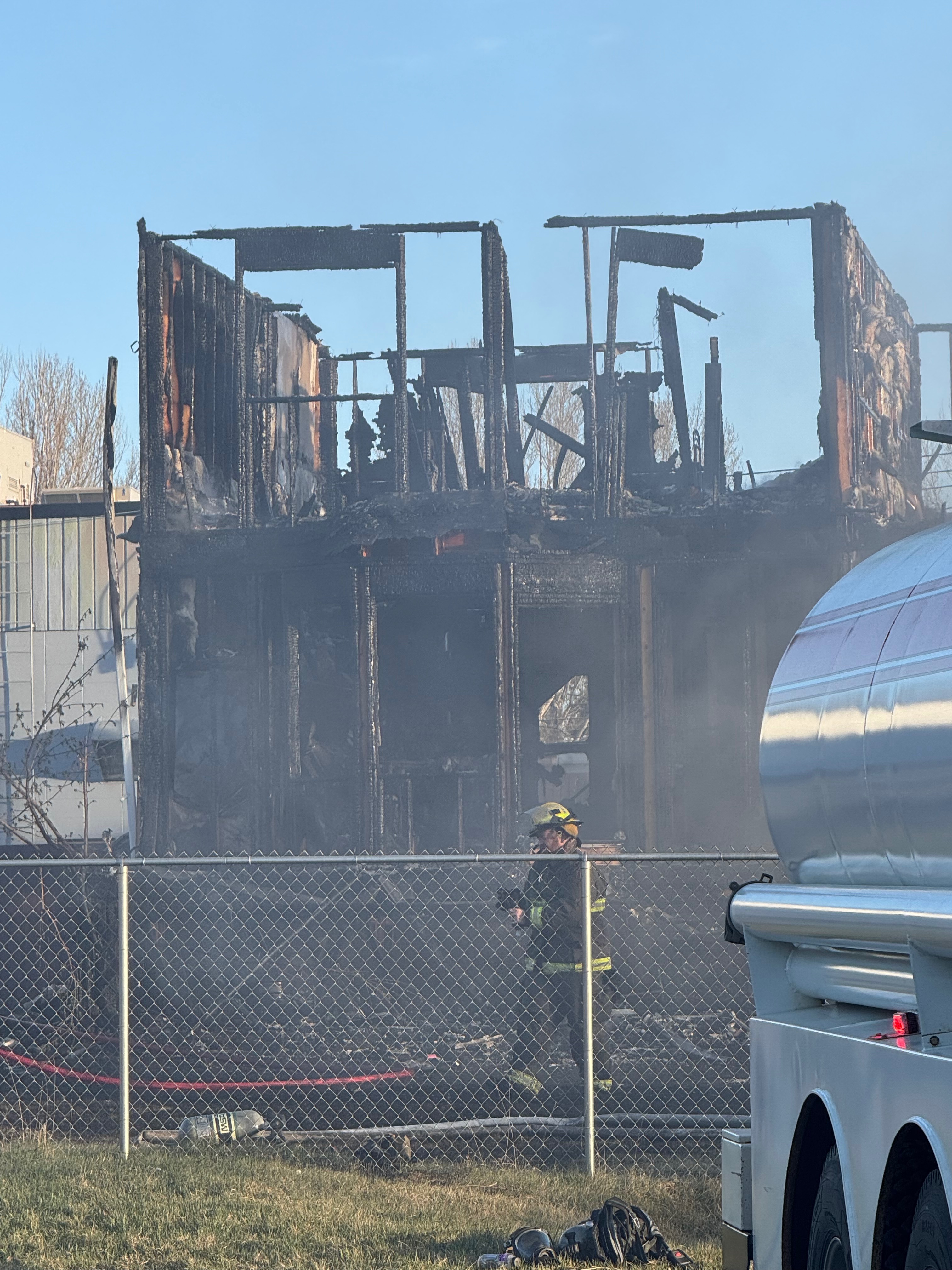Lost everything in house Fire campaign photo, 4 of 5