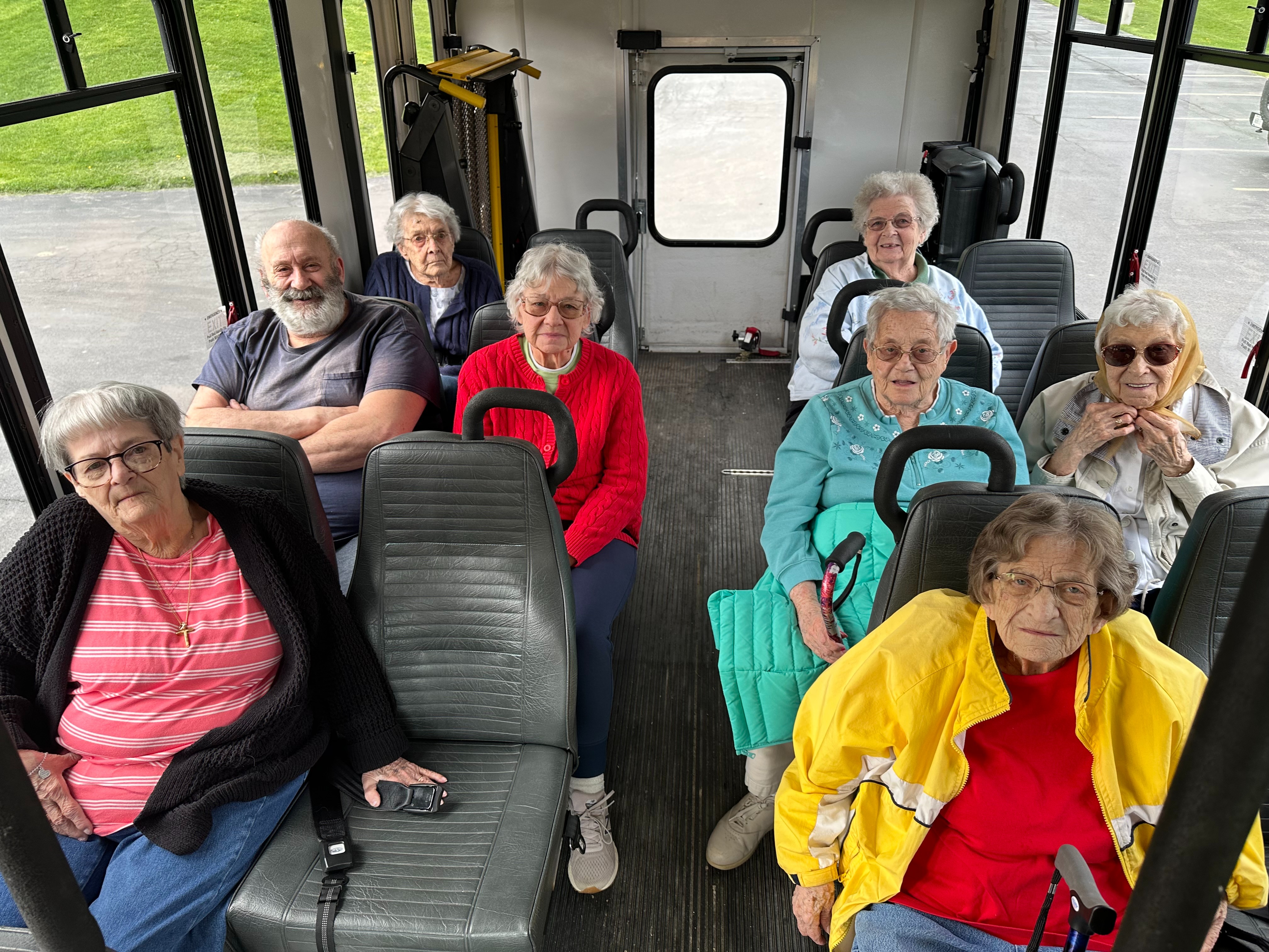 Clinton Crest Manor's Bus: A Vital Connection campaign photo, 2 of 7