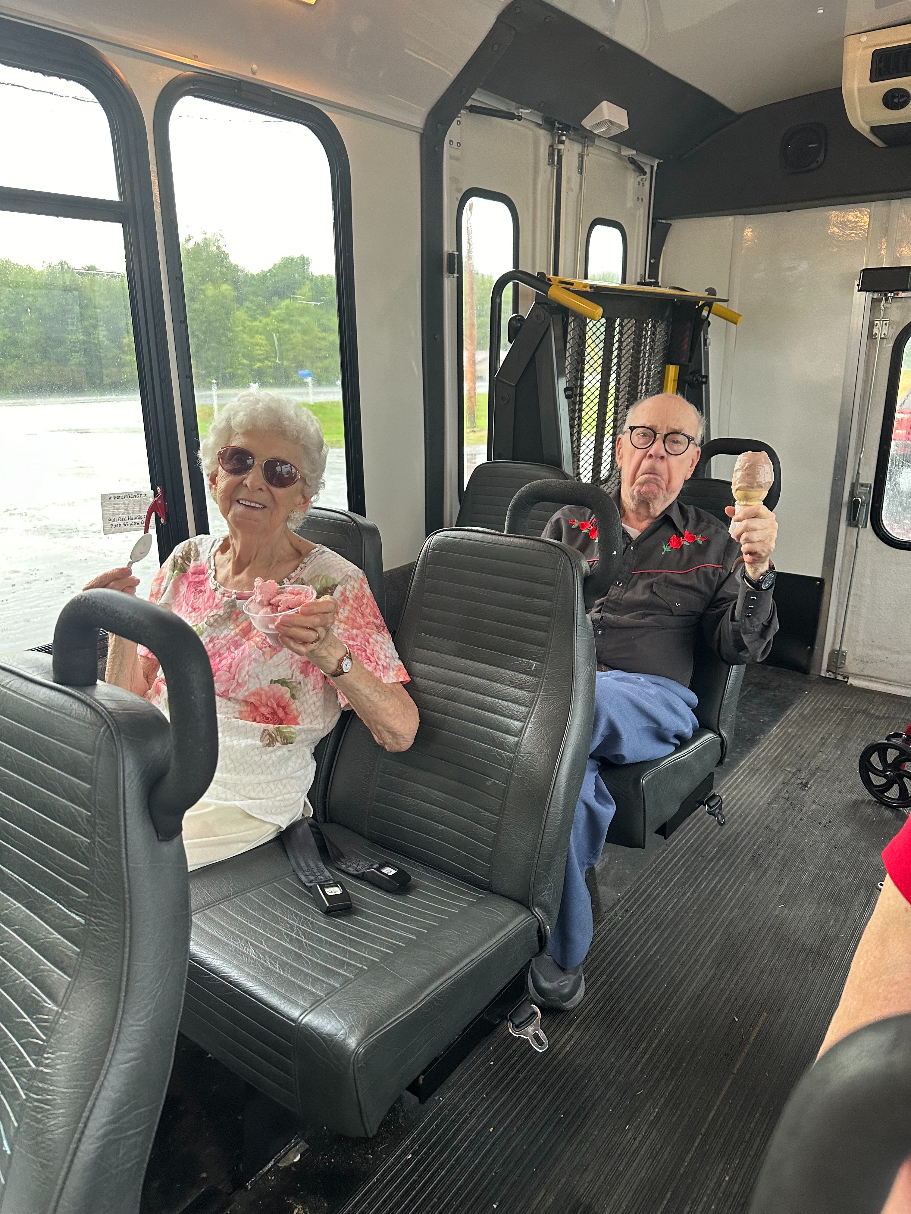 Clinton Crest Manor's Bus: A Vital Connection campaign photo, 5 of 7