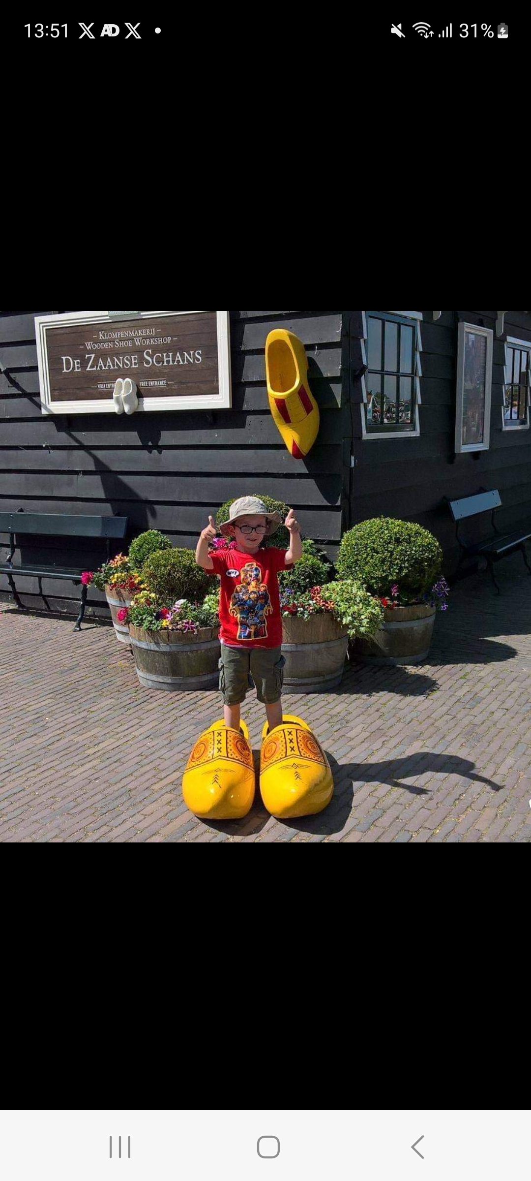 Allereerst wil ik iedereen bedanken voor alle hulp campaign photo, 2 of 4